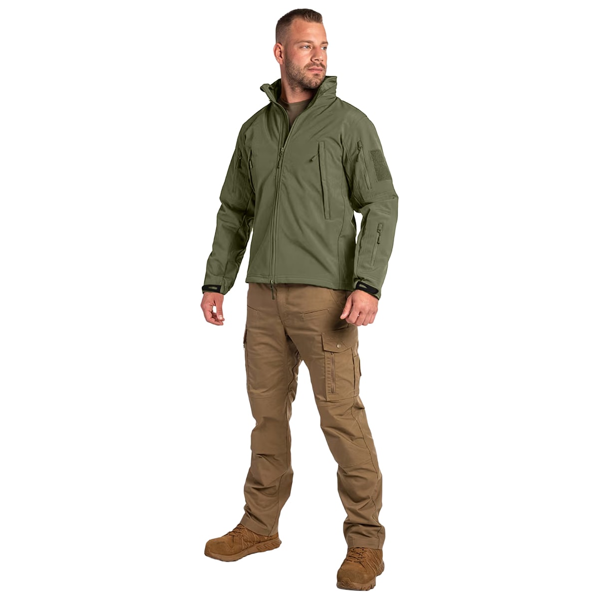 Kurtka Highlander Forces Tactical Softshell - Ranger Green