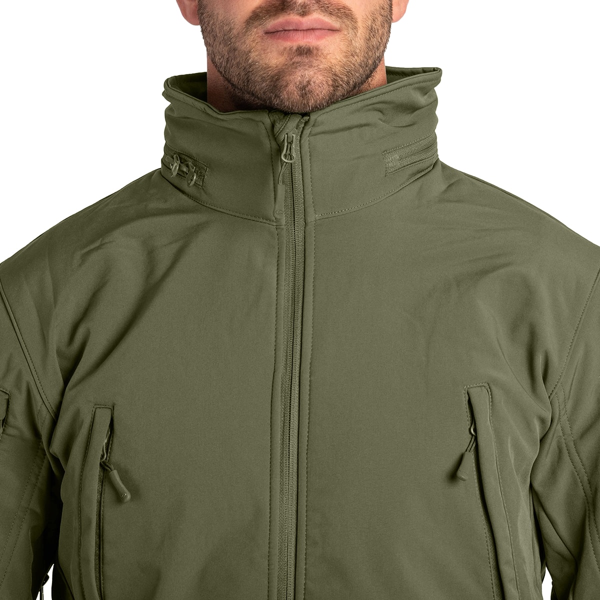 Kurtka Highlander Forces Tactical Softshell - Ranger Green