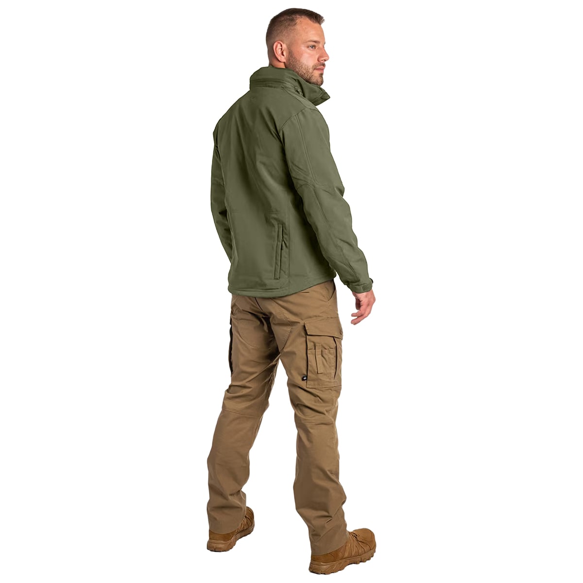 Kurtka Highlander Forces Tactical Softshell - Ranger Green