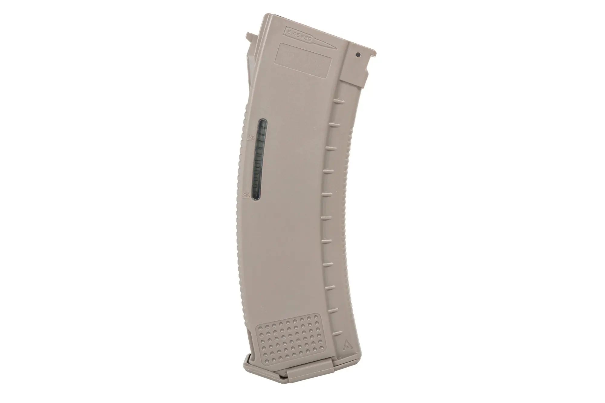 Magazynek Mid-Cap 130/ 30 kulek Arcturus EMM AK MOD1 Variable-Cap Windowed do replik AK - Flat Dark Earth