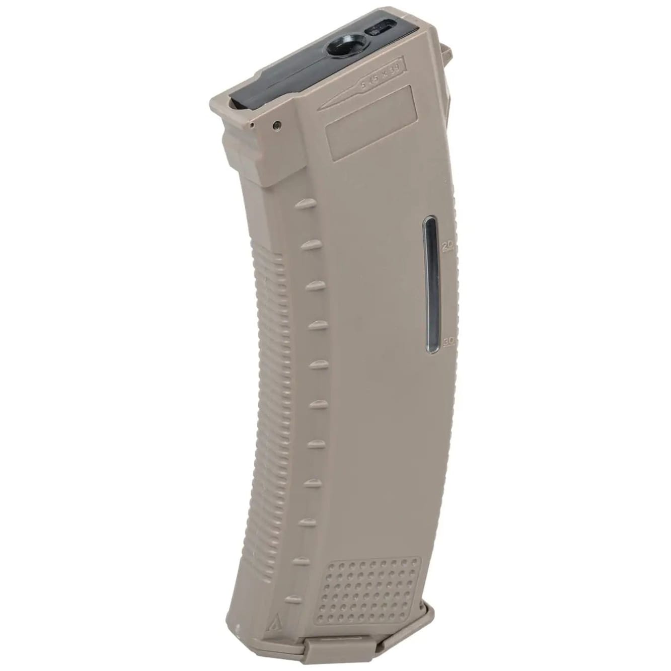 Magazynek Mid-Cap 130/ 30 kulek Arcturus EMM AK MOD1 Variable-Cap Windowed do replik AK - Flat Dark Earth