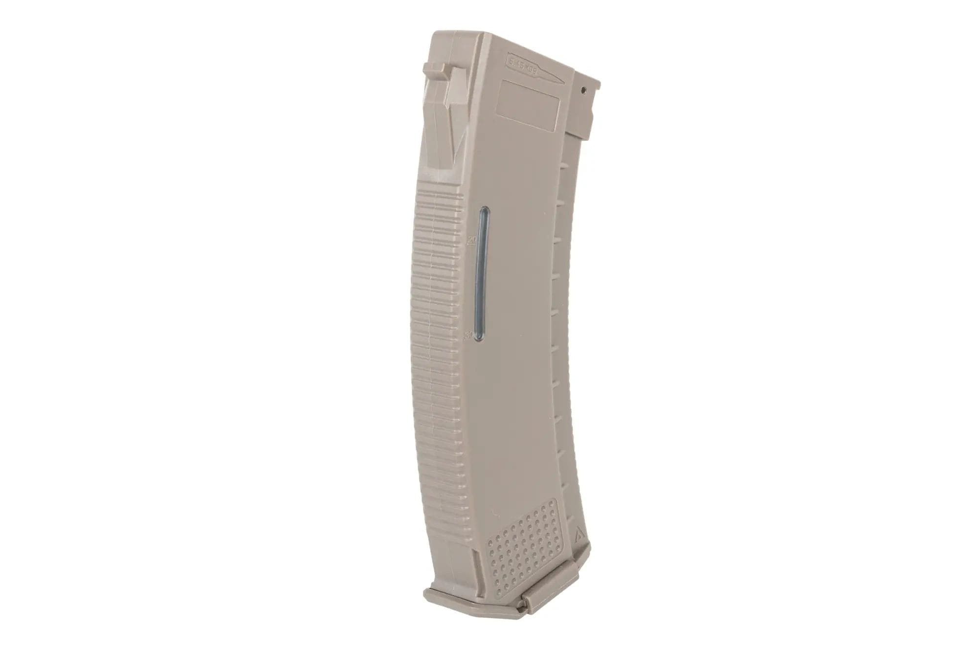 Magazynek Mid-Cap 130/ 30 kulek Arcturus EMM AK MOD1 Variable-Cap Windowed do replik AK - Flat Dark Earth