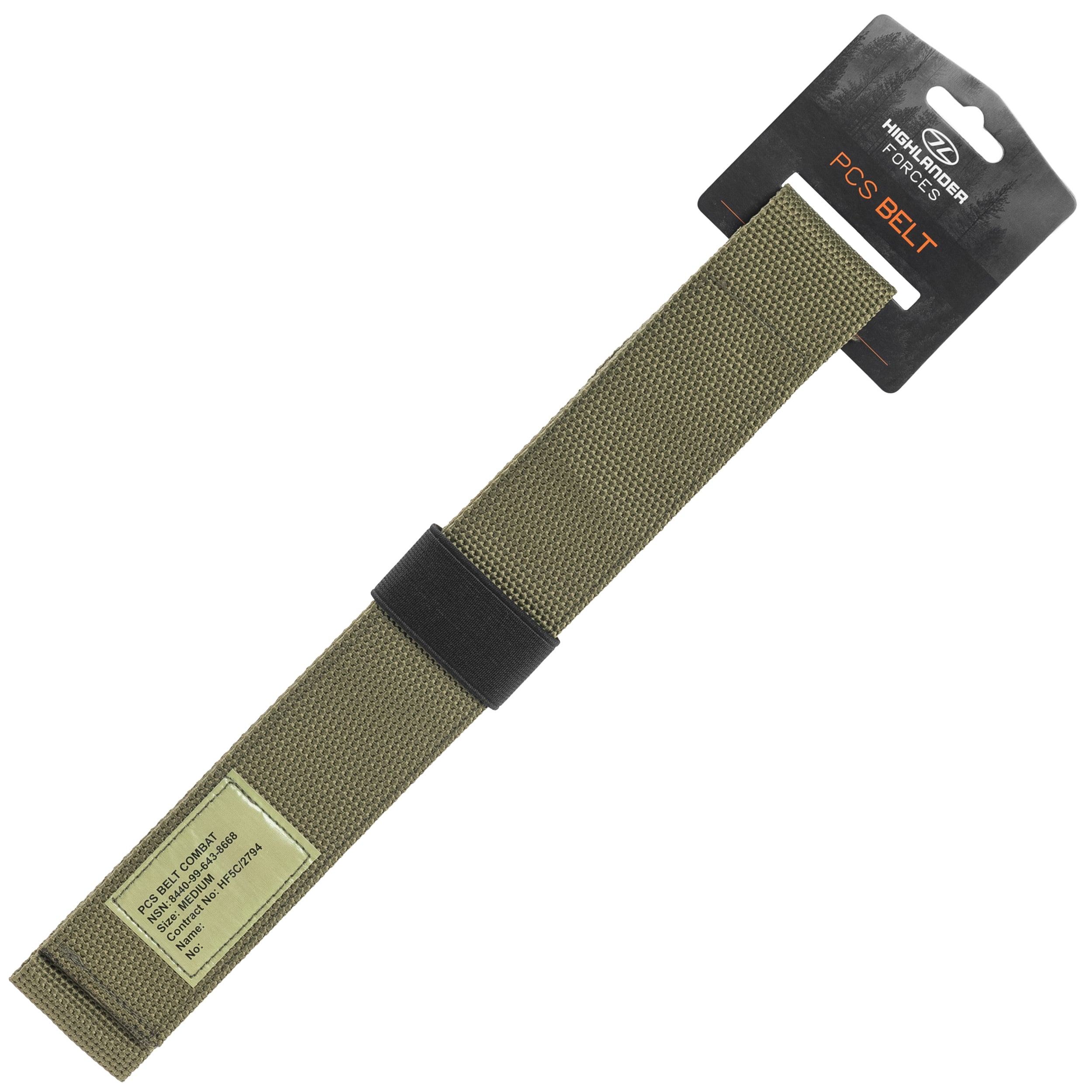 Pas Highlander Forces PCS - Olive