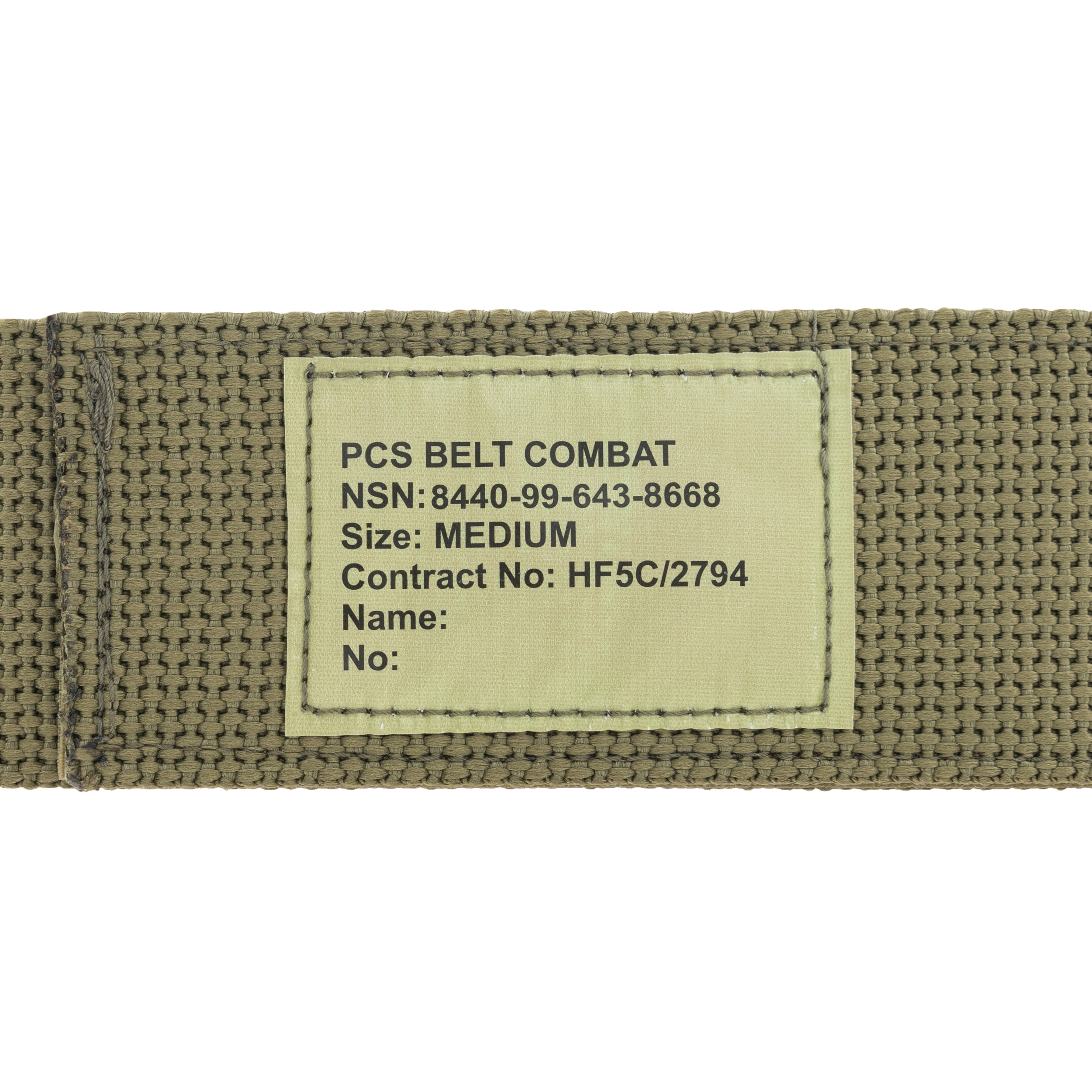 Pas Highlander Forces PCS - Olive