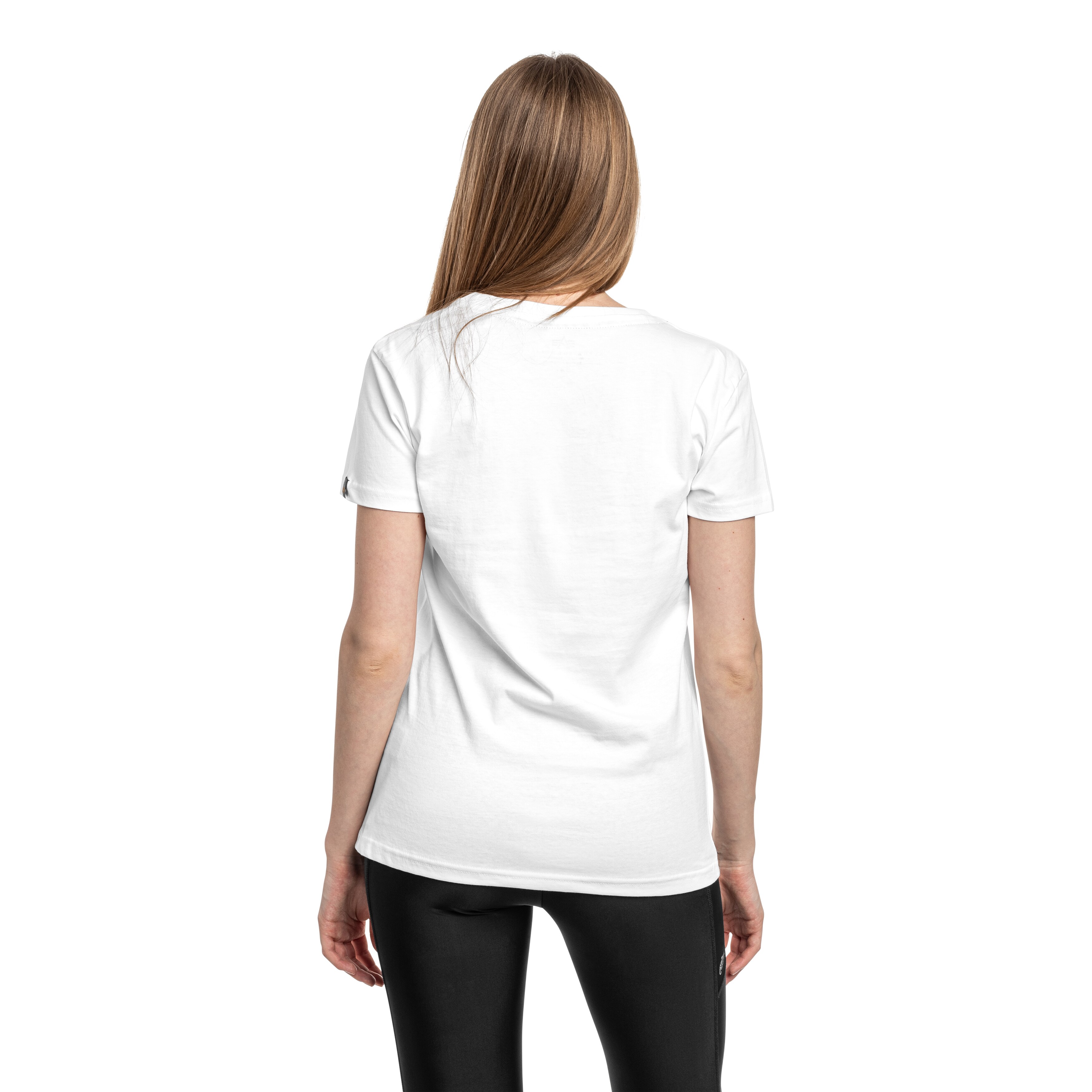 Koszulka T-shirt damska Alpha Industries New Basic - White