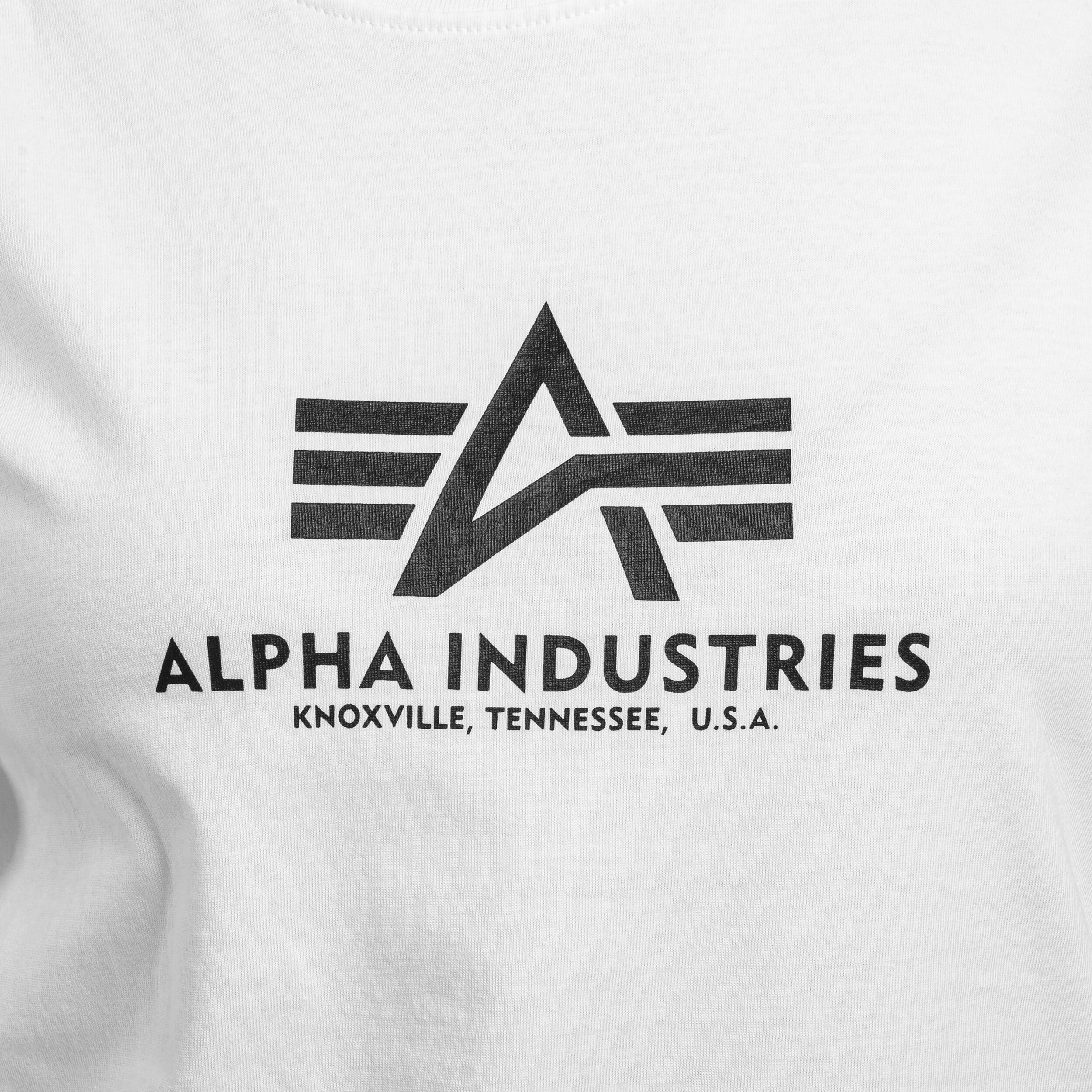 Koszulka T-shirt damska Alpha Industries New Basic - White