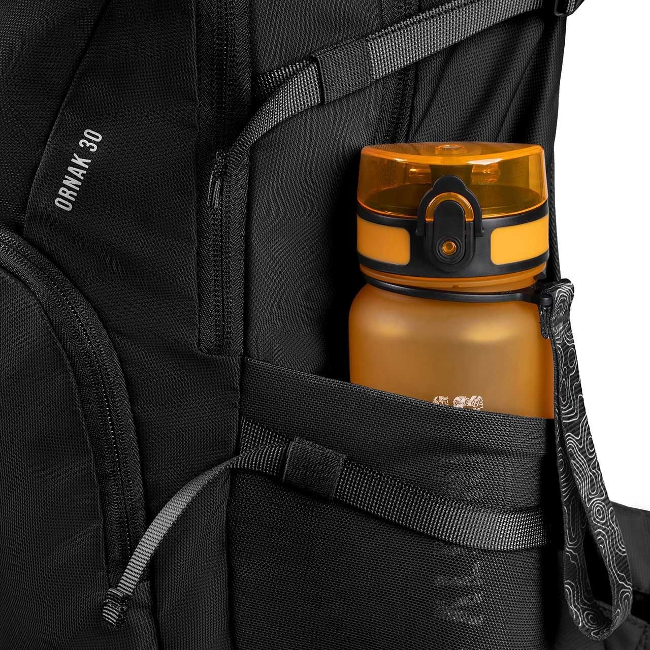 Plecak Alpinus Ornak 30 l - Black