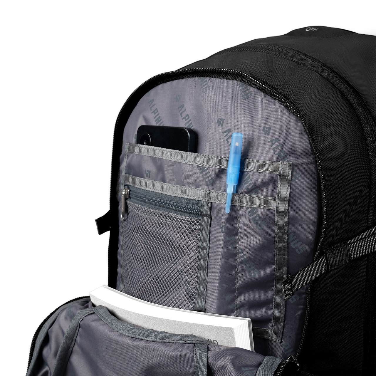 Plecak Alpinus Ornak 30 l - Black