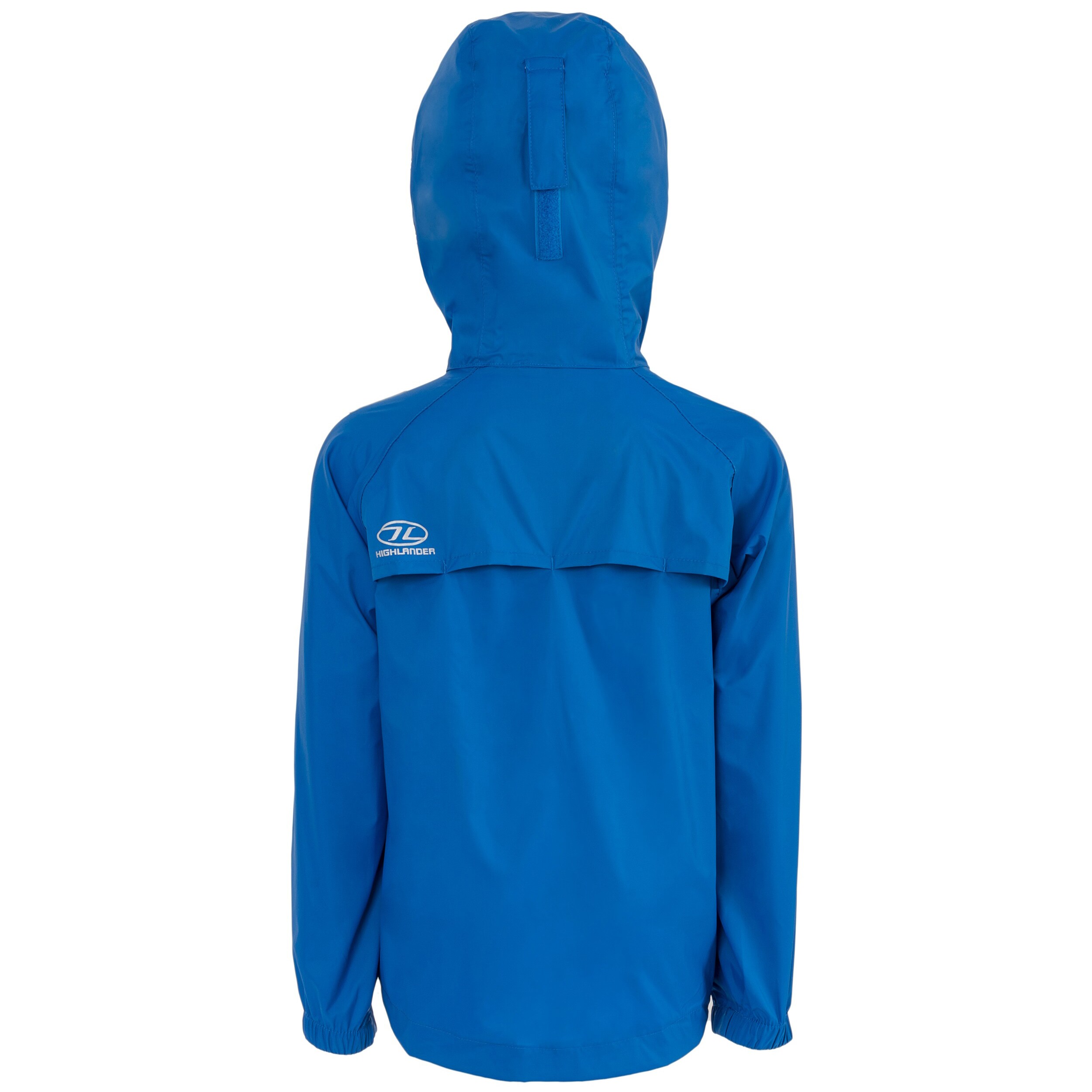 Kurtka dziecięca Highlander Outdoor Stow & Go Waterproof - Blue