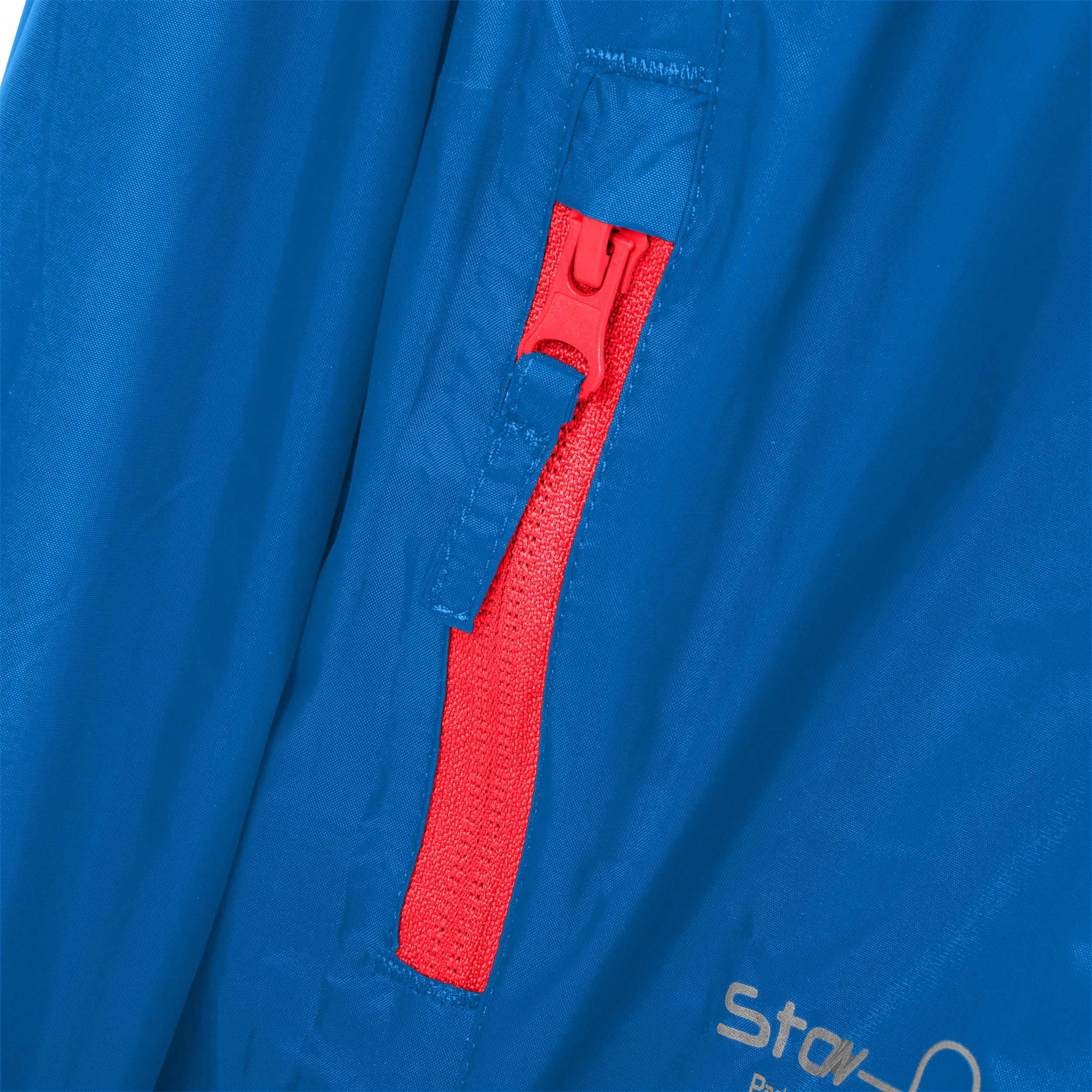 Kurtka dziecięca Highlander Outdoor Stow & Go Waterproof - Blue