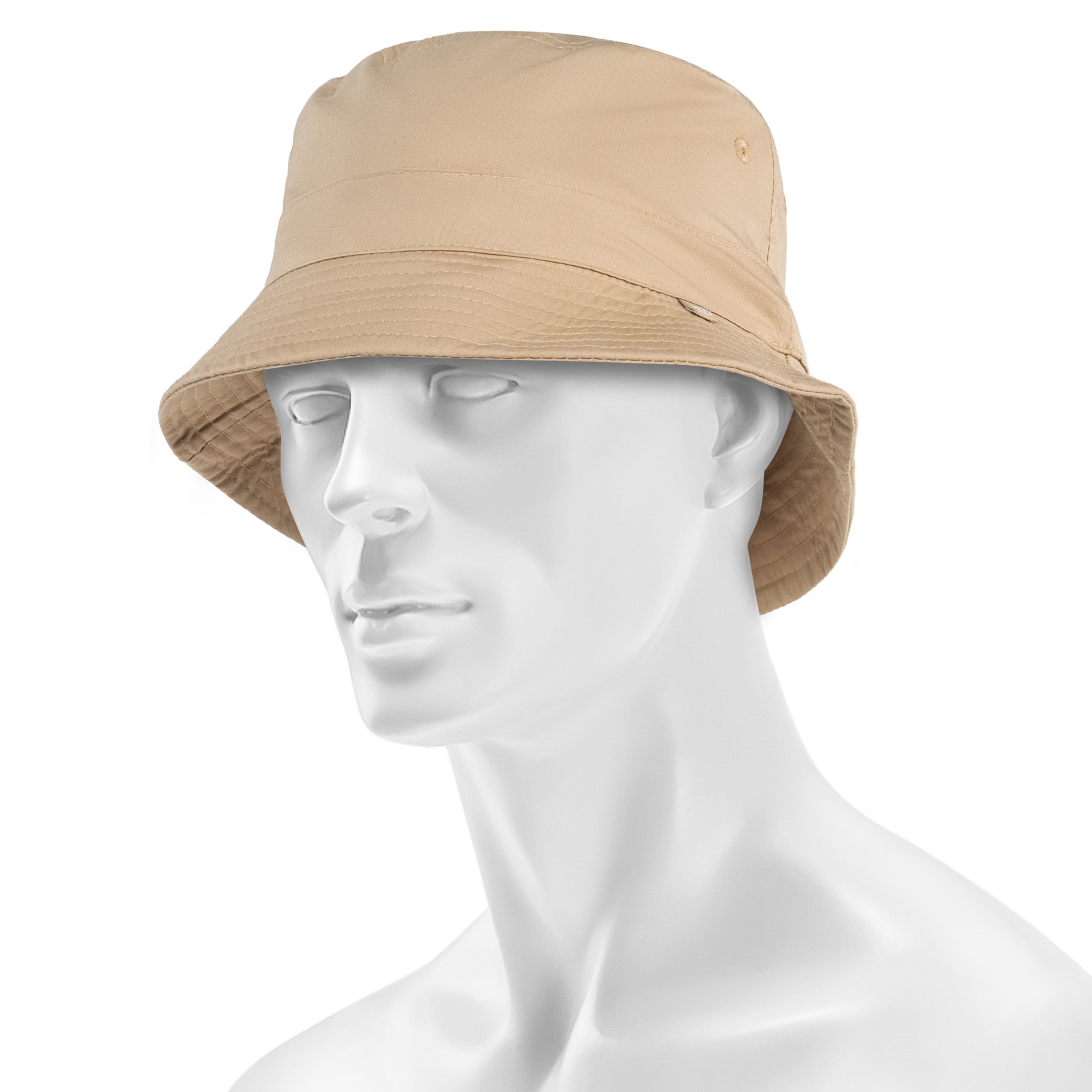 Kapelusz Highlander Outdoor Bucket Hat - Light Stone
