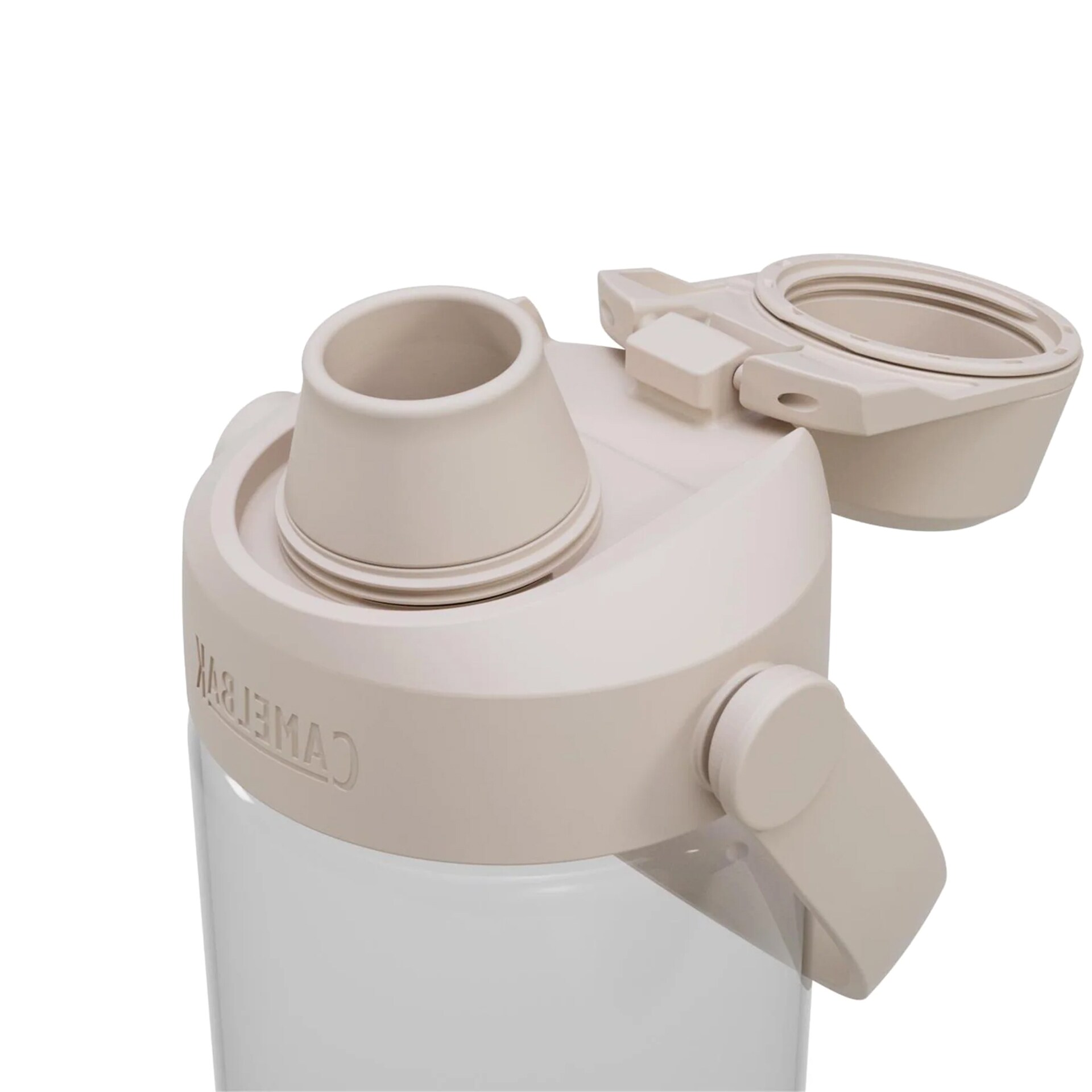 Butelka CamelBak Thrive Chug 600 ml - Przezroczysta