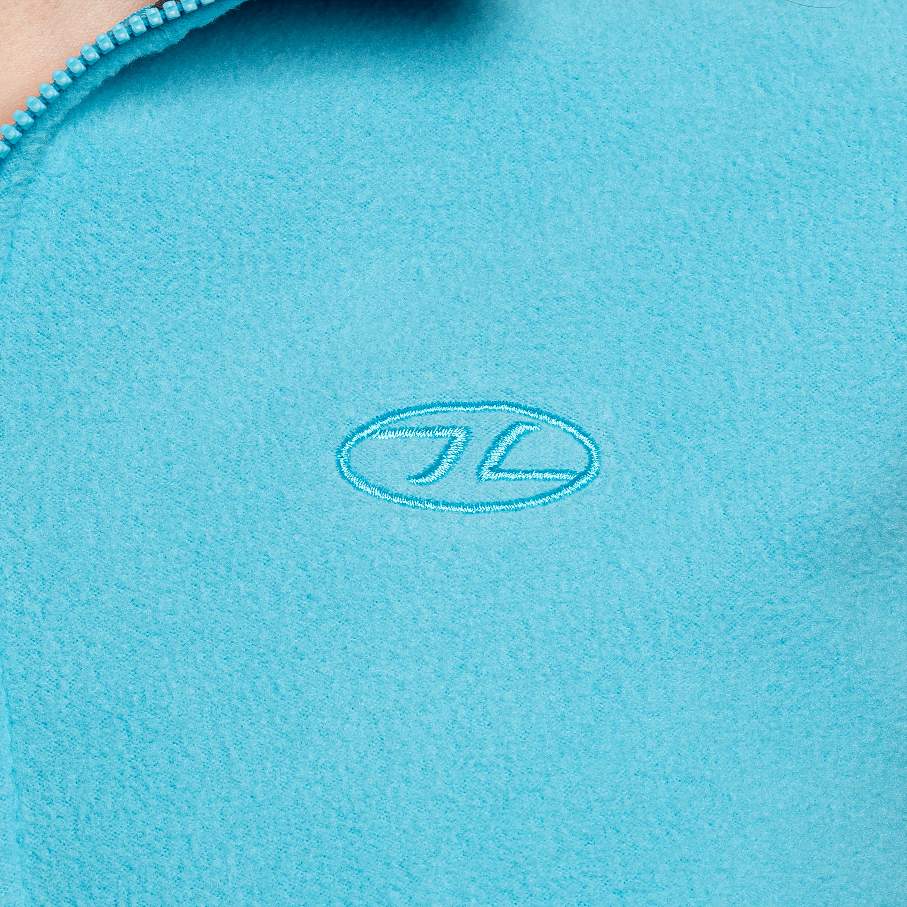 Polar damski Highlander Outdoor Ember Fleece Top - Ice Blue