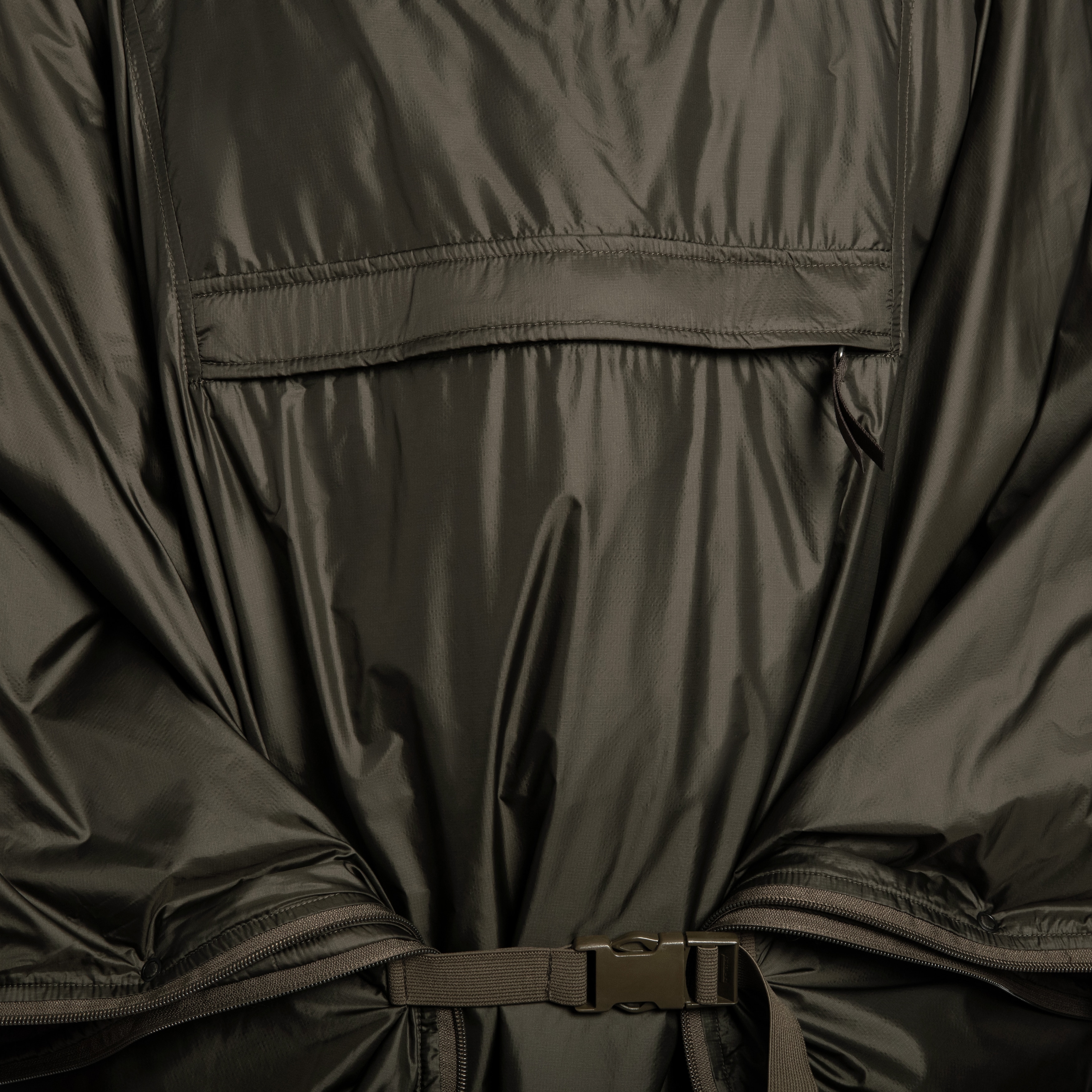 Пончо Carinthia CPS з функцією спального мішка - Olive