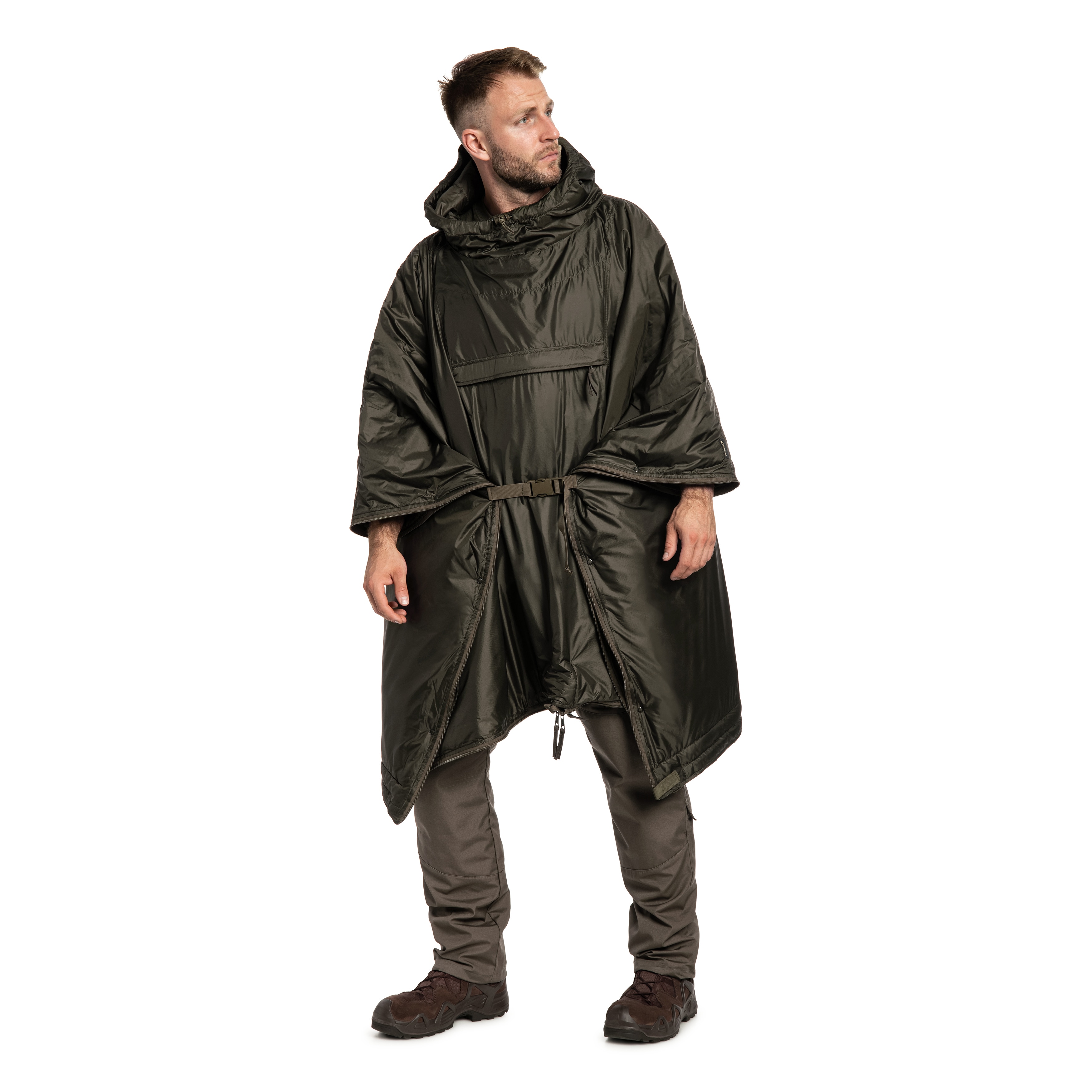 Пончо Carinthia CPS з функцією спального мішка - Olive