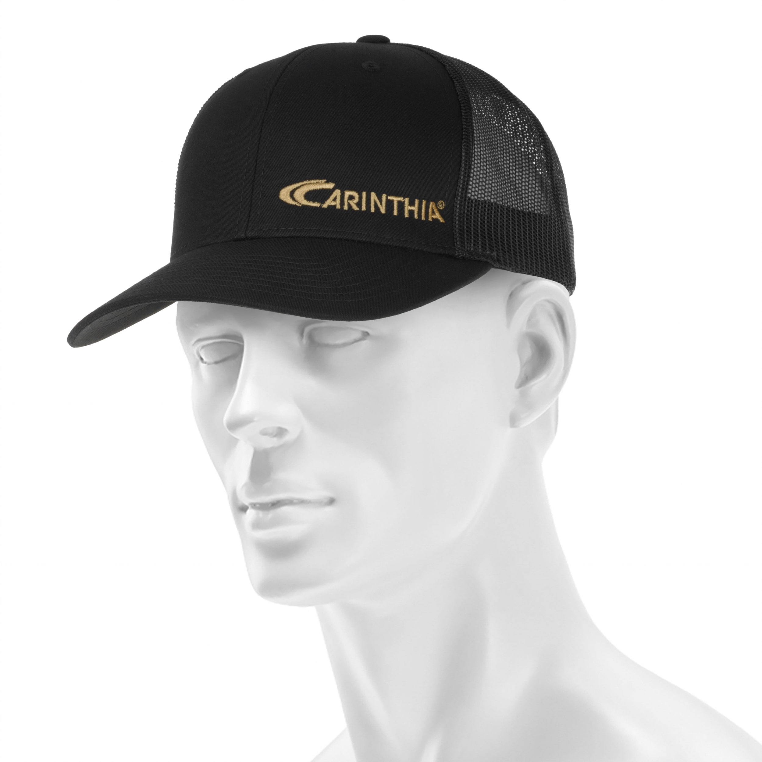 Czapka z daszkiem Carinthia Tactical Basecap - Black