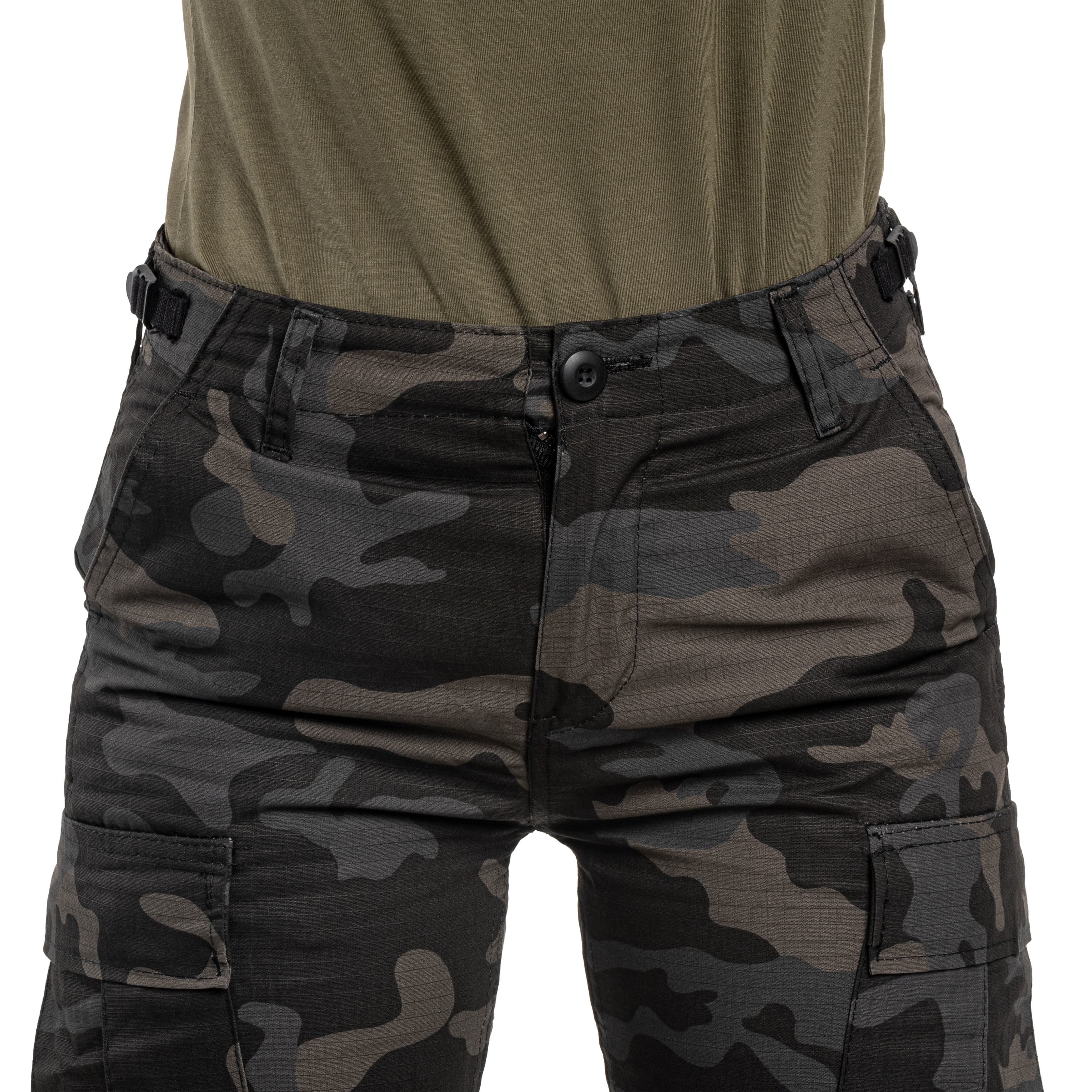Жіночі штани Brandit Cargo BDU Rip-Stop - Dark Camo