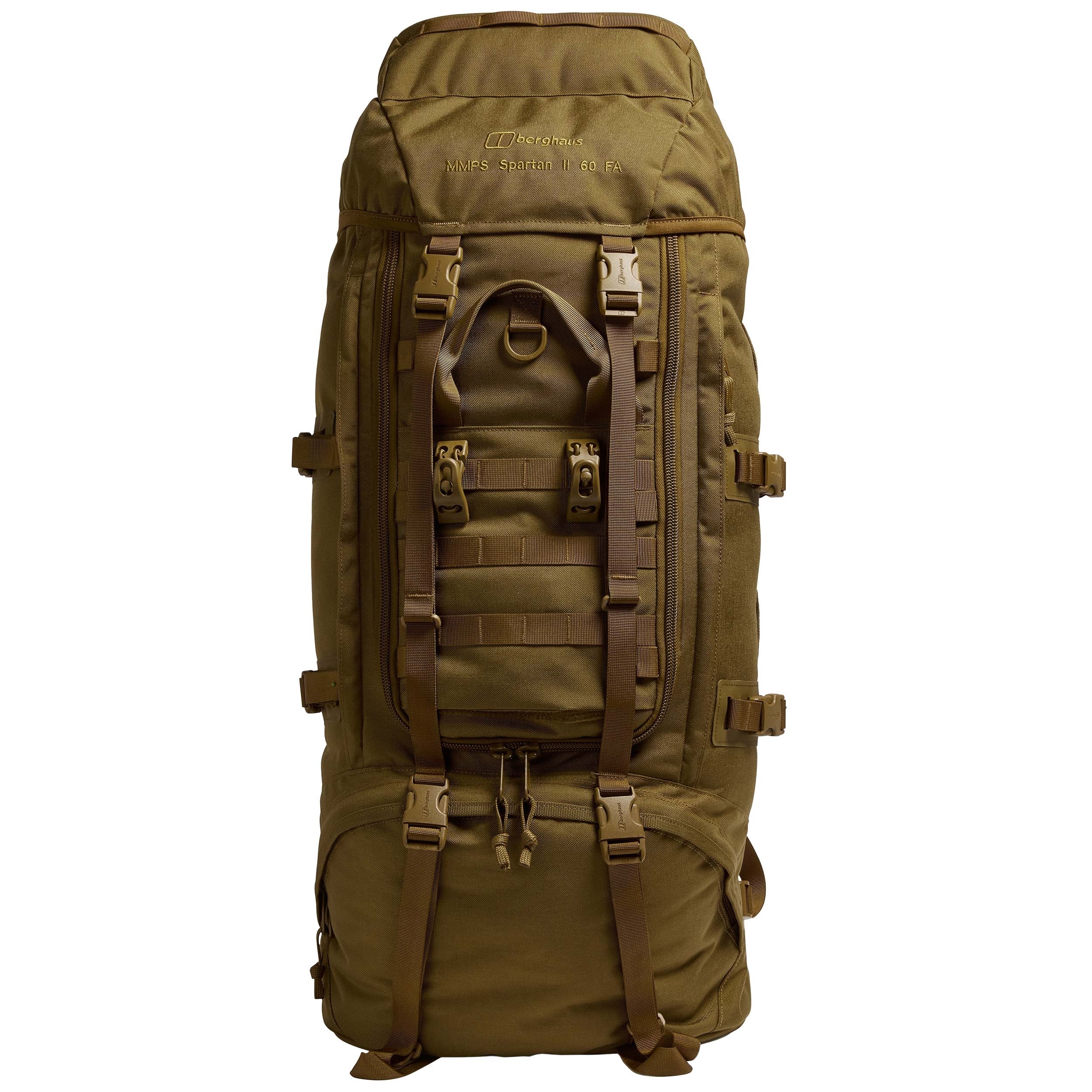 Plecak Berghaus Tactical MMPS Spartan II FA 60 l - Earth Brown
