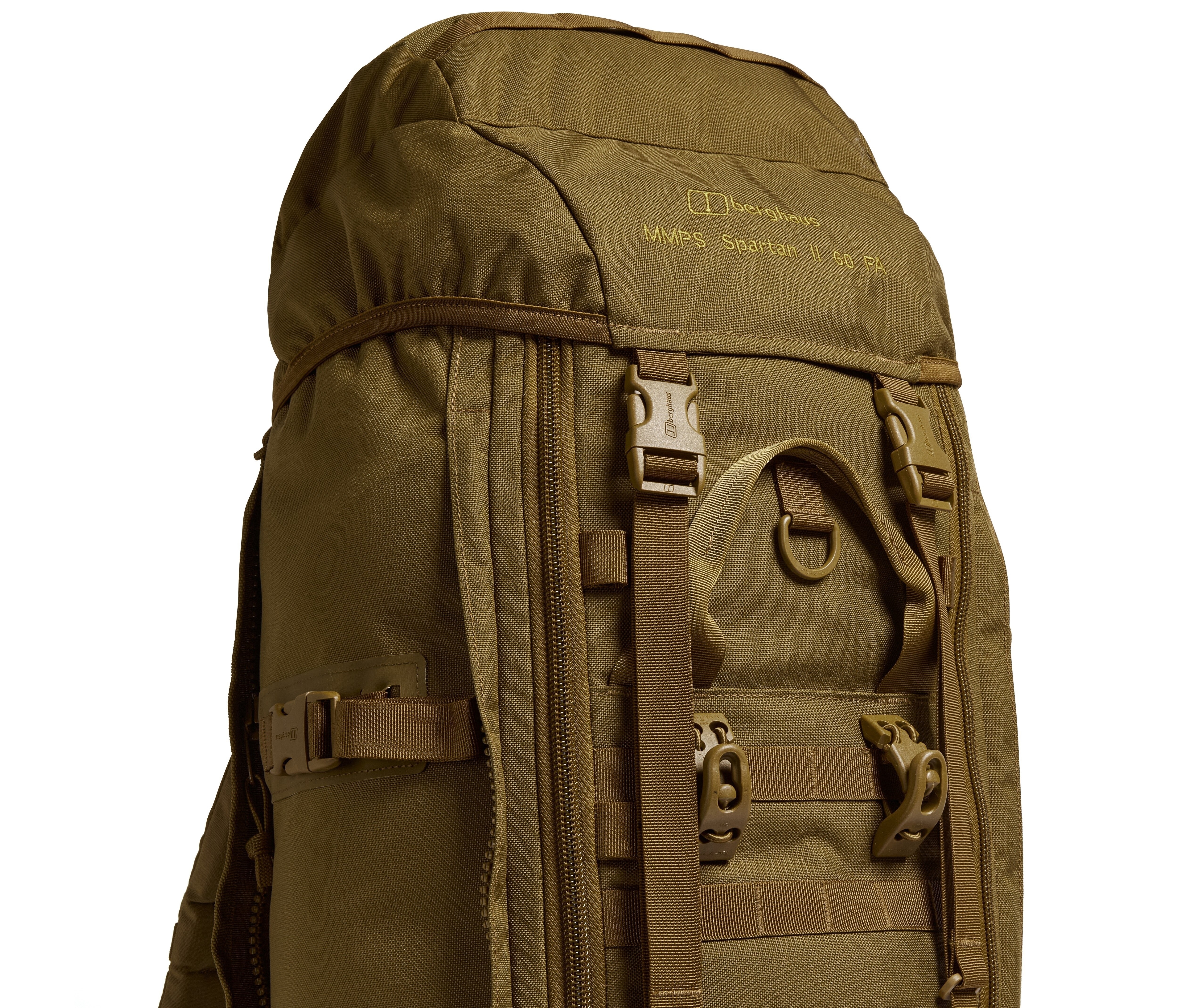 Plecak Berghaus Tactical MMPS Spartan II FA 60 l - Earth Brown