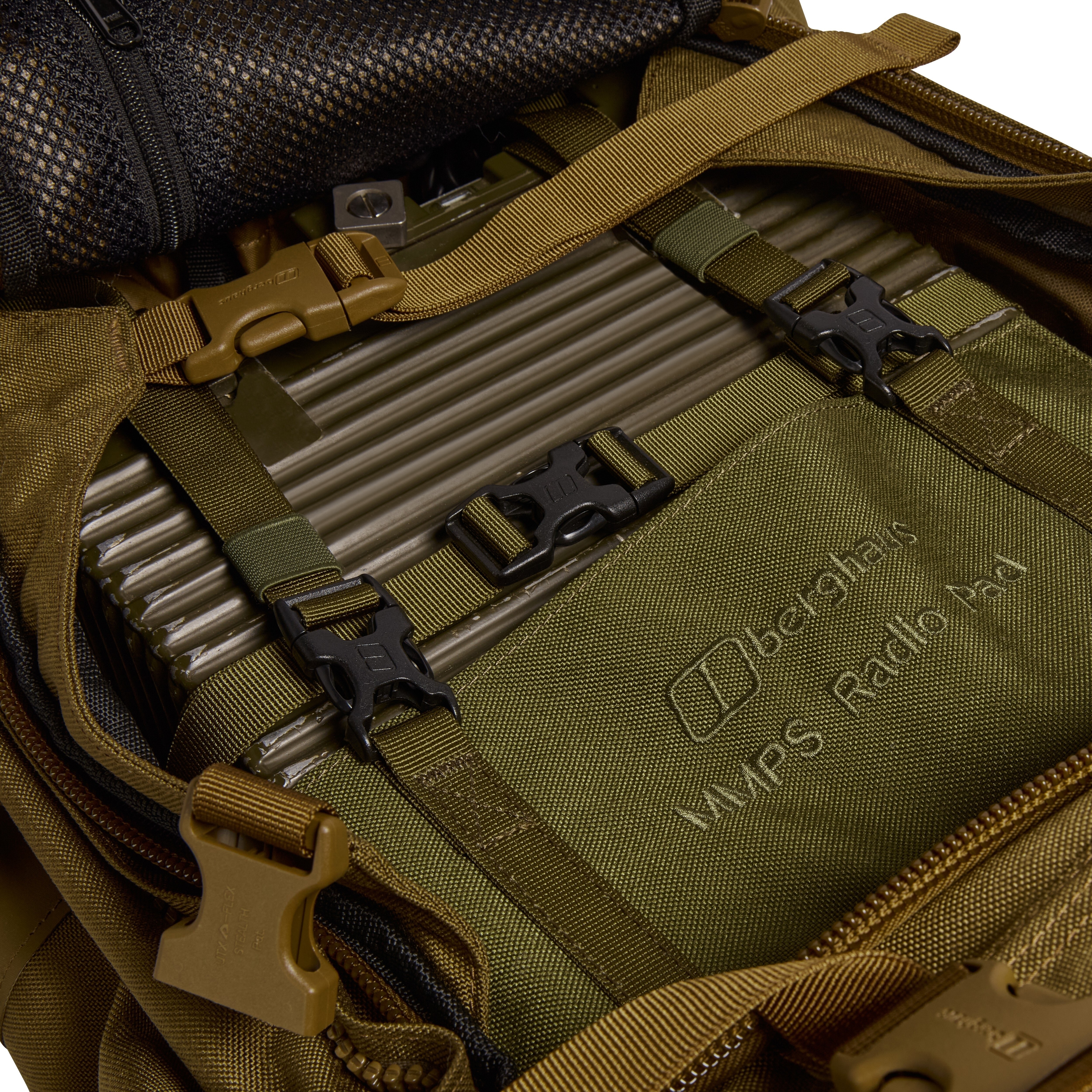 Рюкзак Berghaus Tactical MMPS Spartan II FA 60 л - Earth Brown