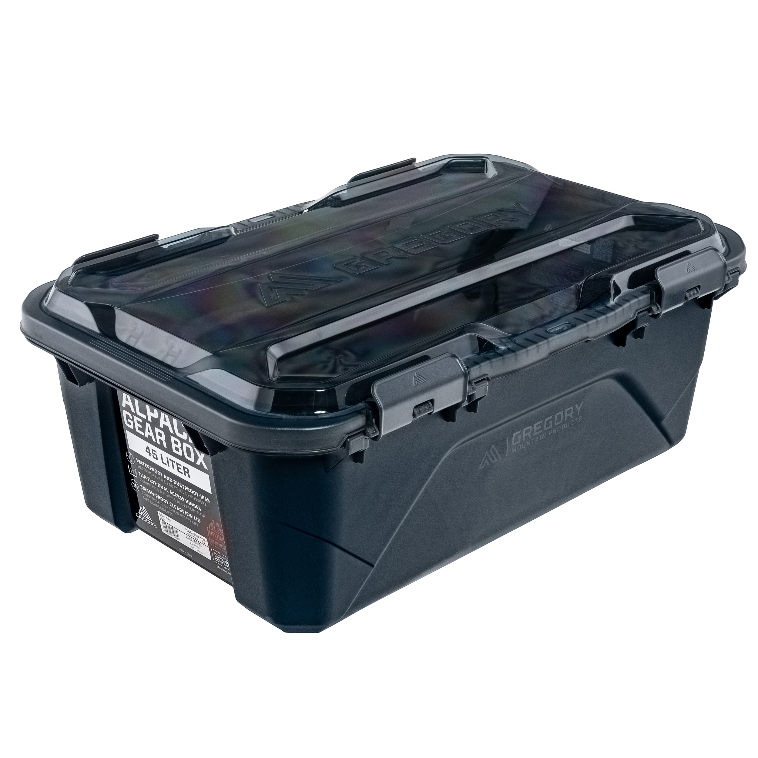 Транспортний ящик Gregory Alpaca Gear Box 45 л - Slate Blue