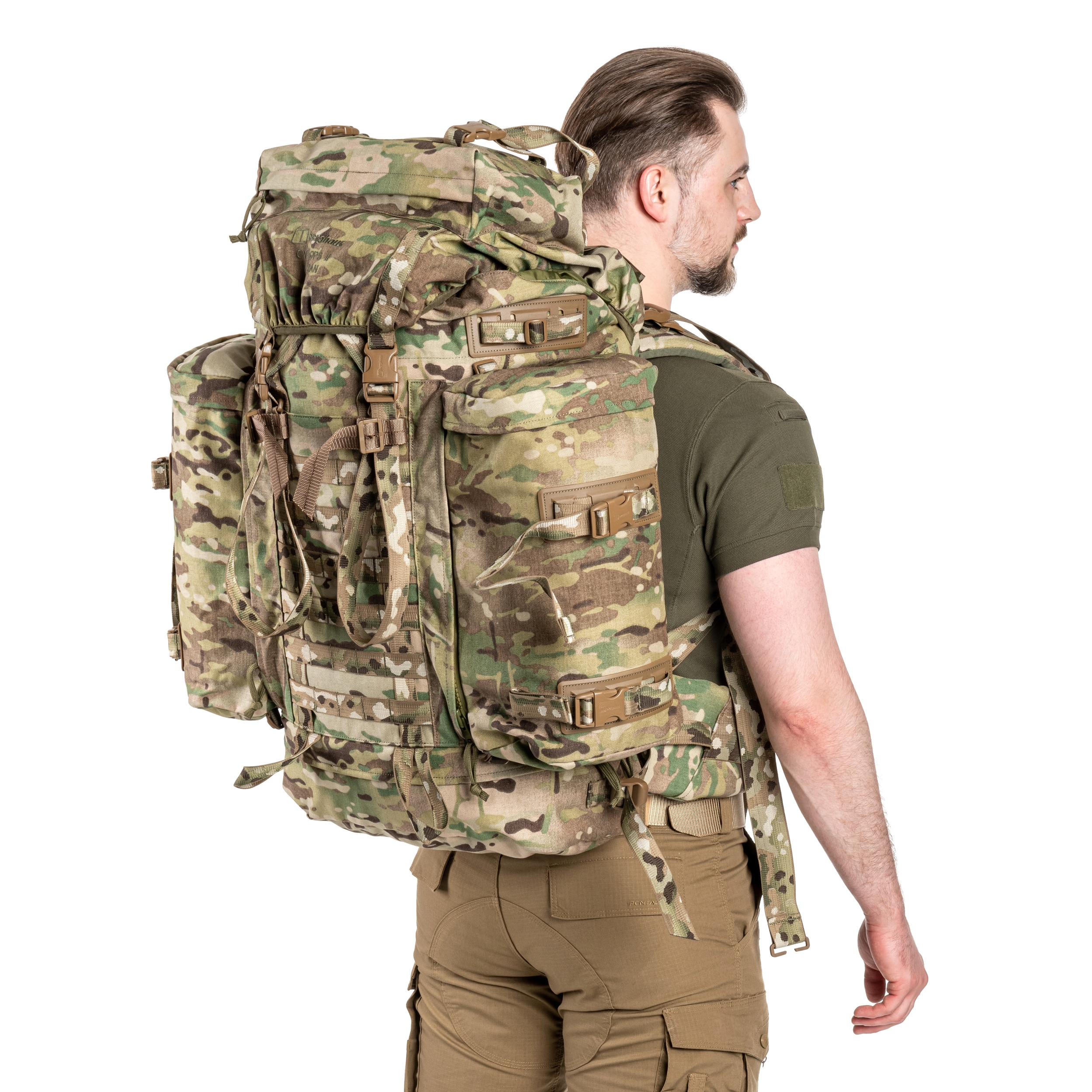 Plecak Berghaus Tactical MMPS Vulcan V IR 80 + 20 l - MultiCam