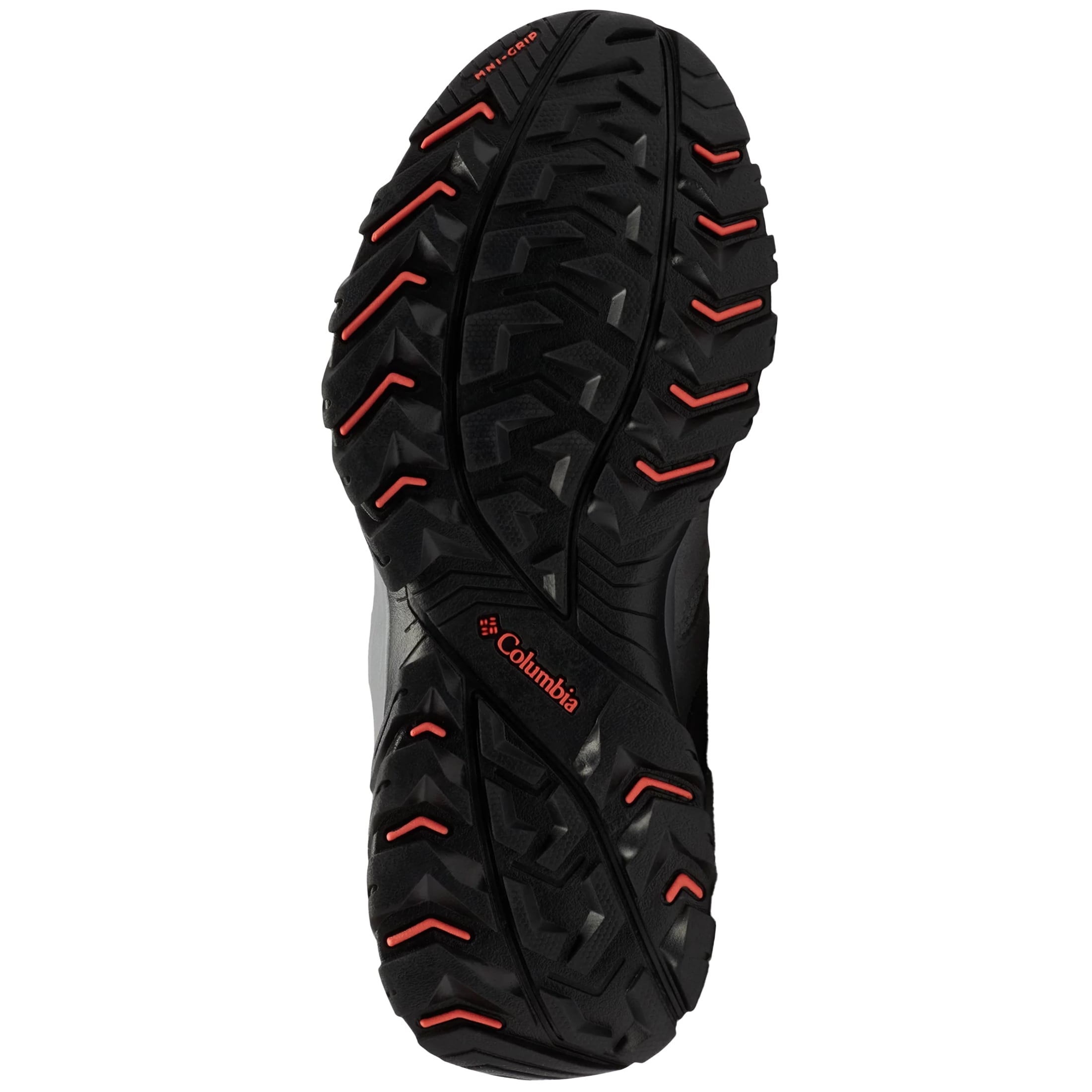 Buty Damskie Columbia Redmond III MID Waterproof - Steam/Red Coral