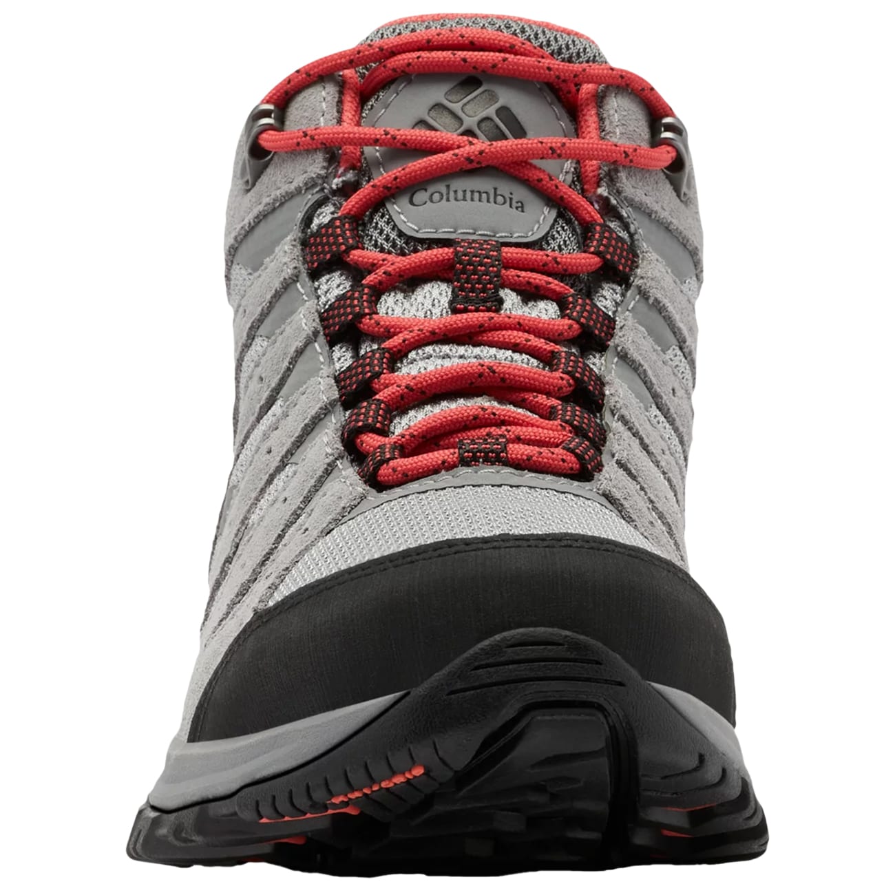 Buty Damskie Columbia Redmond III MID Waterproof - Steam/Red Coral