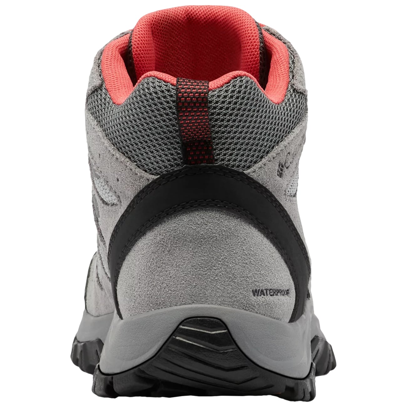 Buty Damskie Columbia Redmond III MID Waterproof - Steam/Red Coral