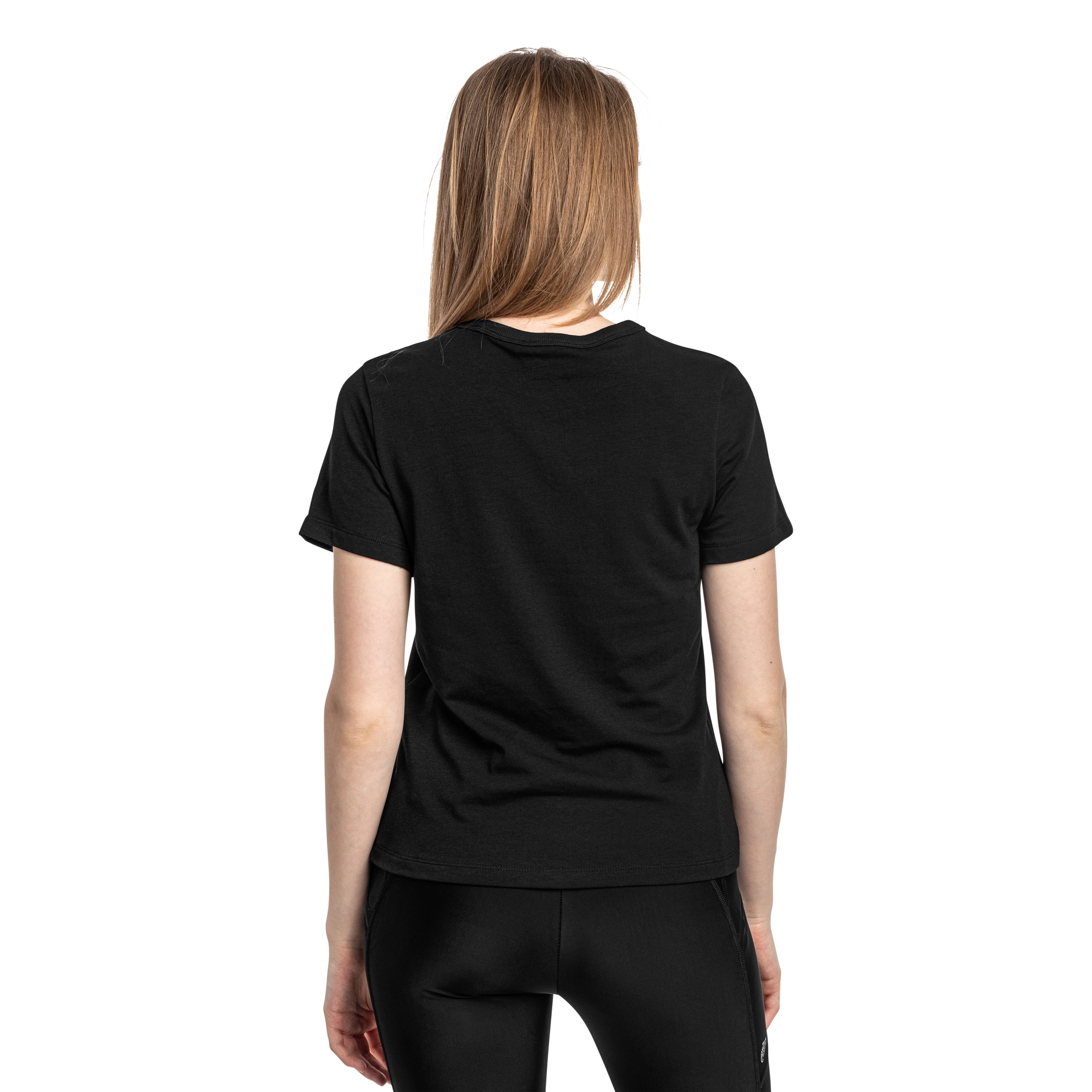 Koszulka T-shirt damska Columbia Sun Trek Short Sleeve II - Black