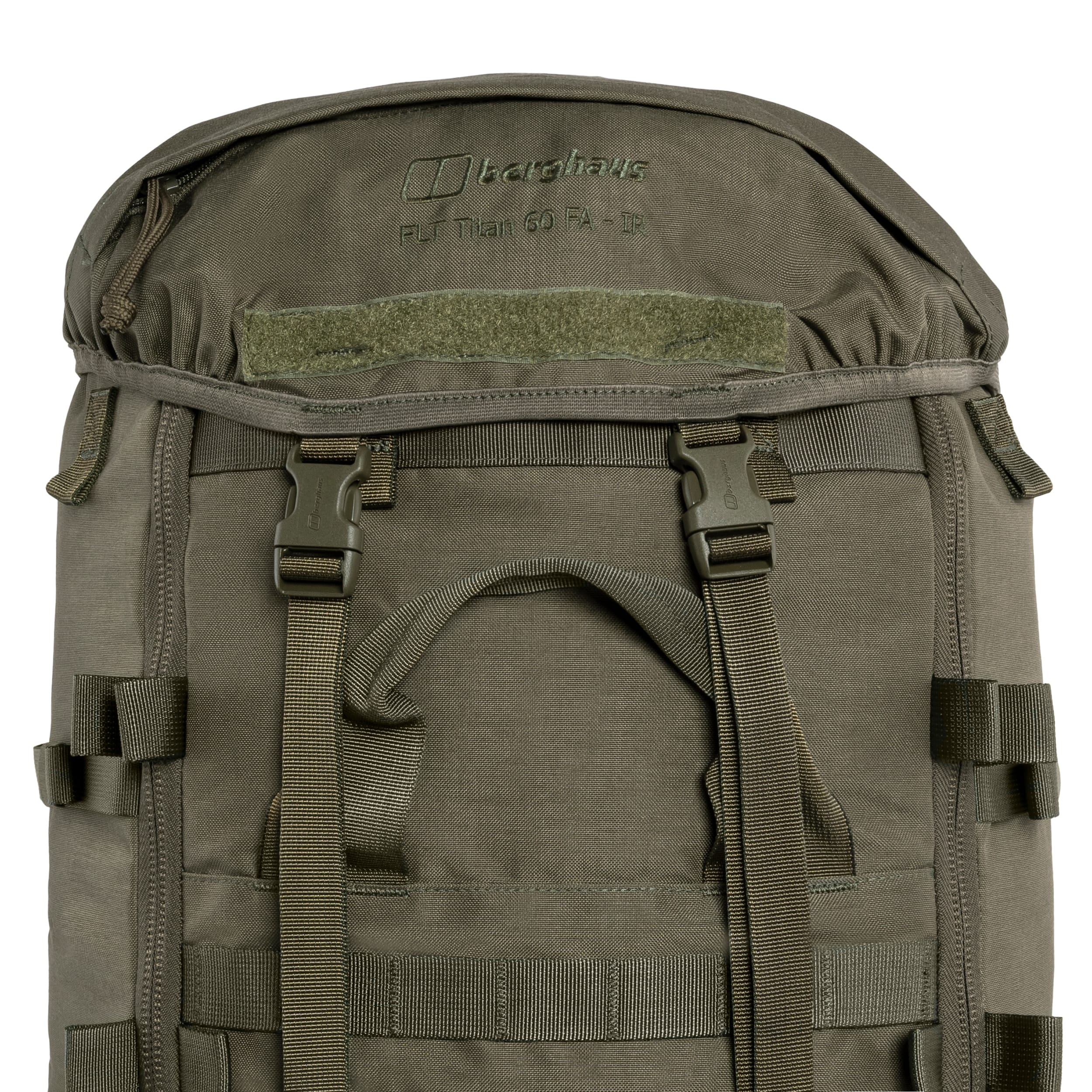 Plecak Berghaus Tactical FLT Titan 60 l FA IR - Stone Grey Olive
