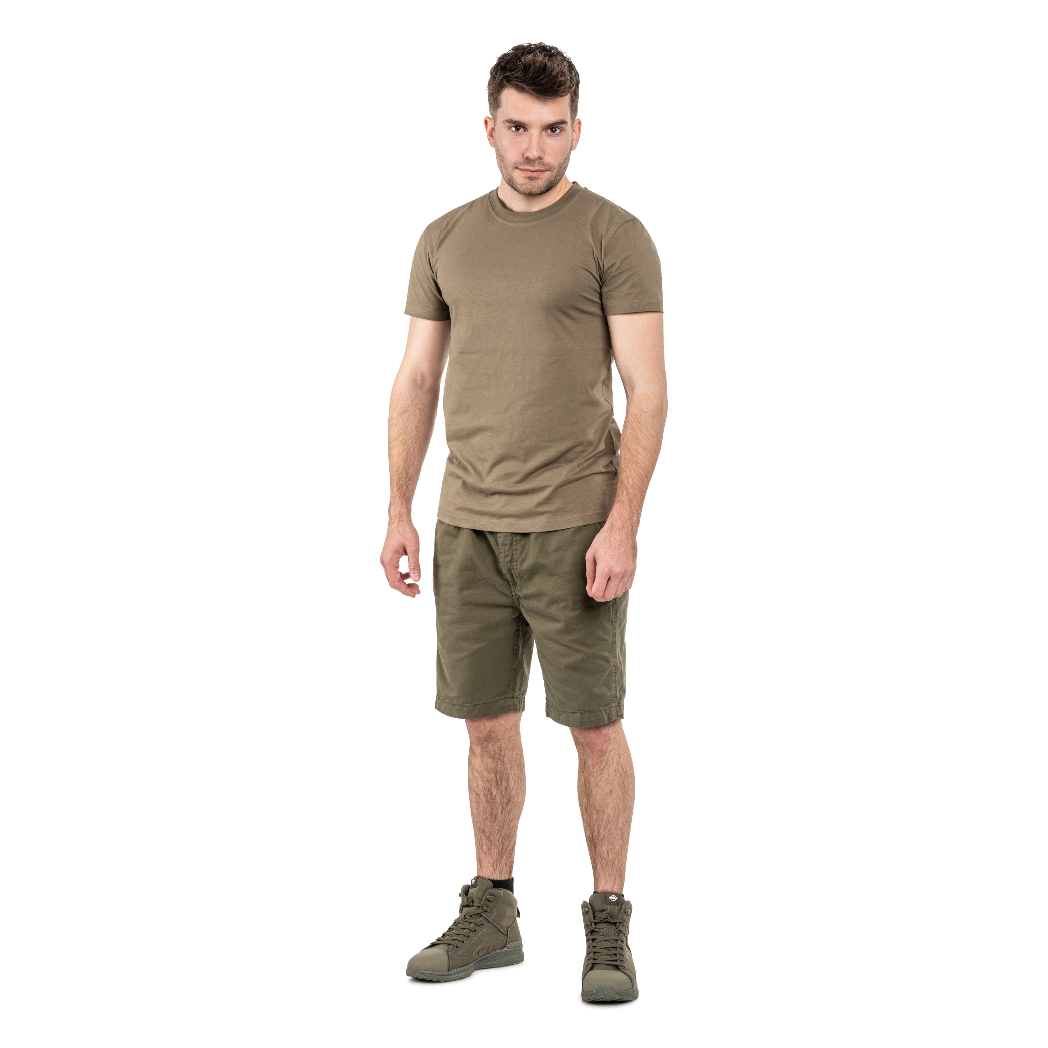 Szorty Alpha Industries Basic Cotton Short - Dark Olive