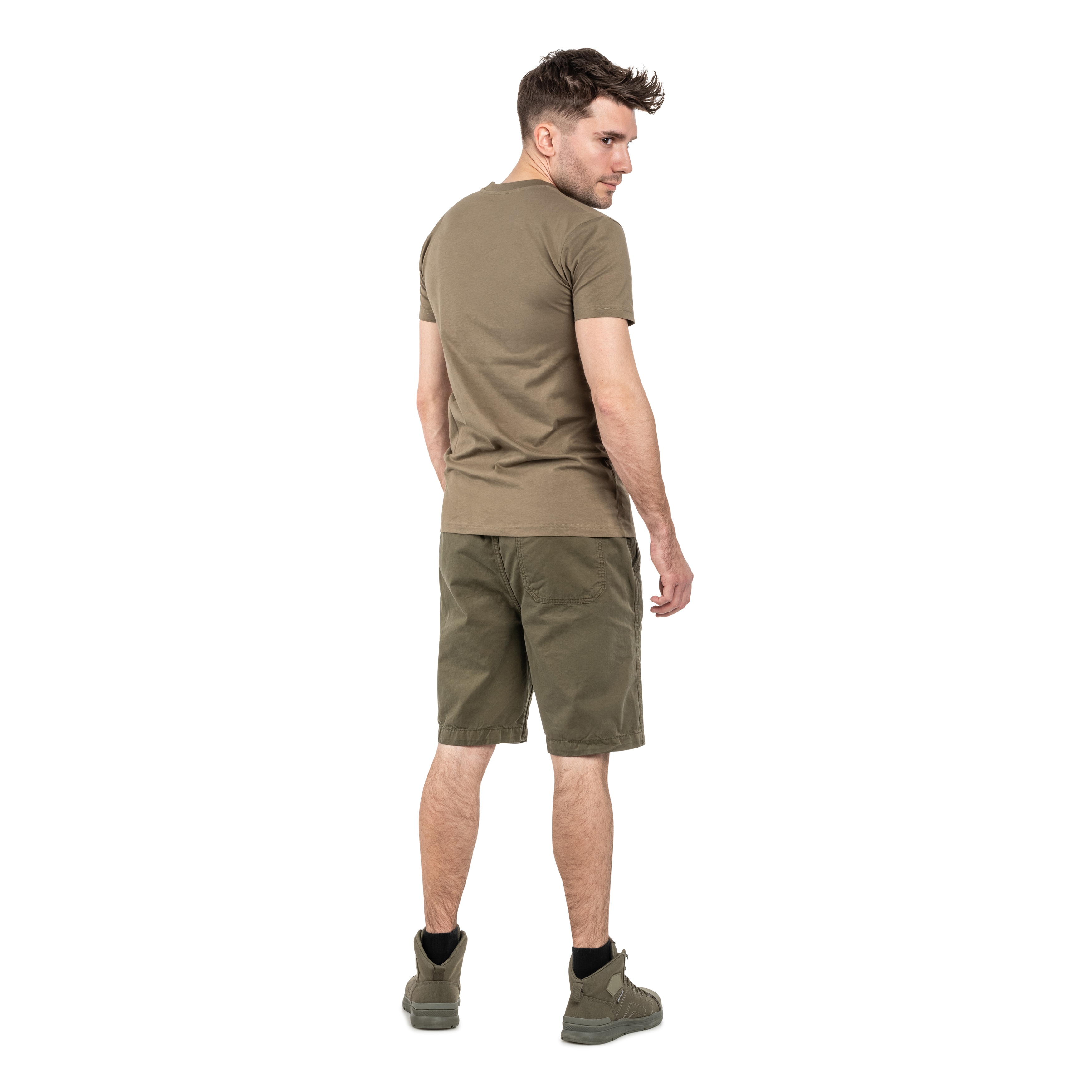 Szorty Alpha Industries Basic Cotton Short - Dark Olive