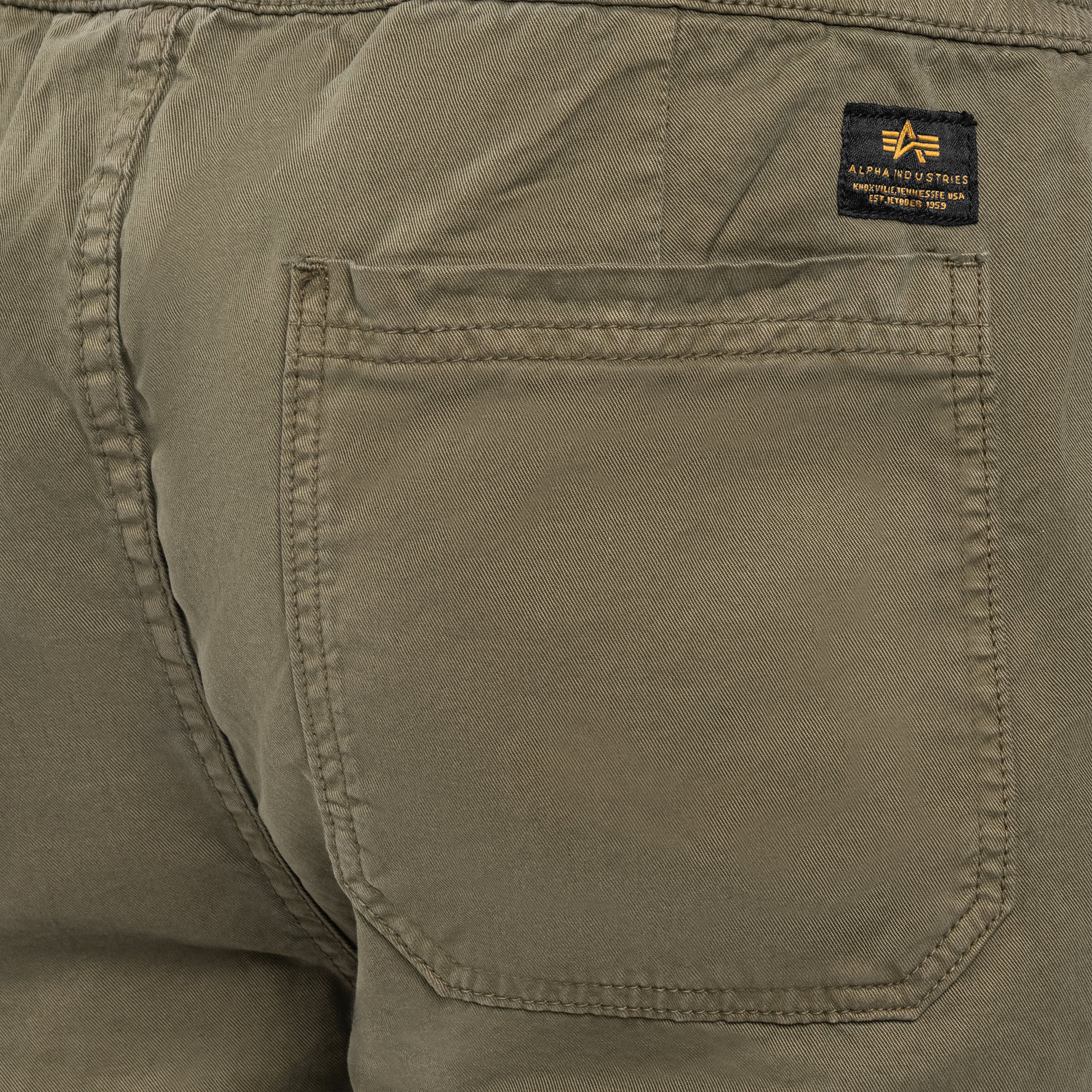 Szorty Alpha Industries Basic Cotton Short - Dark Olive