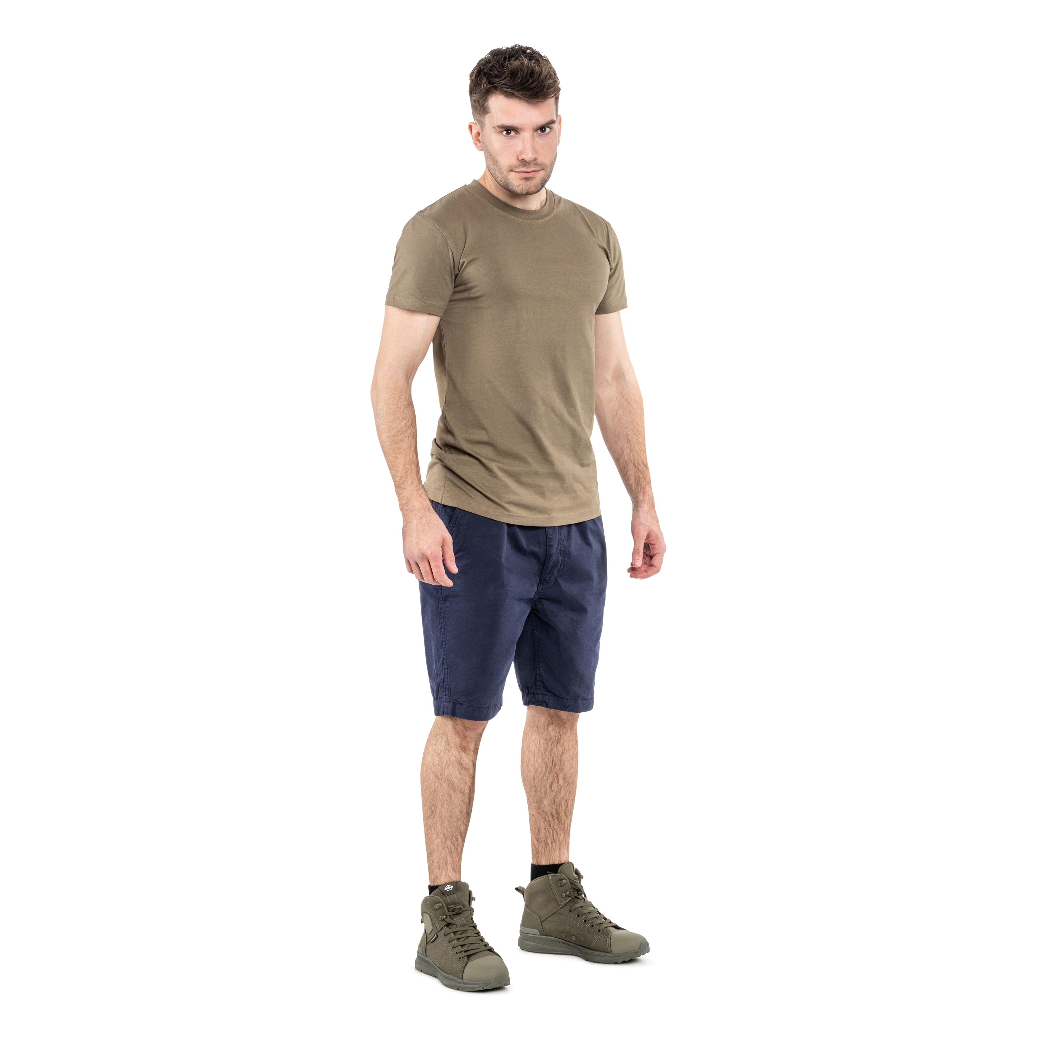 Szorty Alpha Industries Basic Cotton Short - Ultra Navy