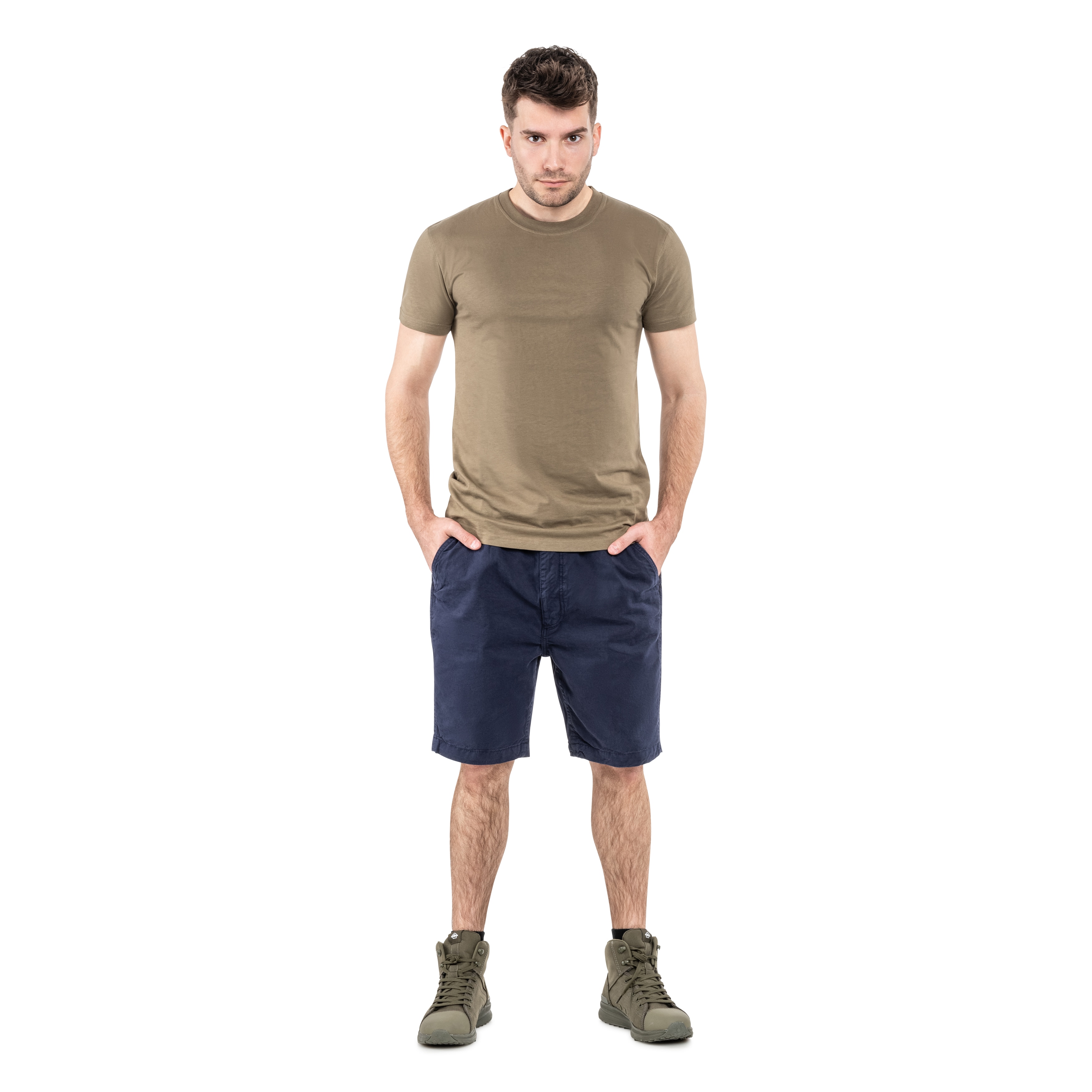 Szorty Alpha Industries Basic Cotton Short - Ultra Navy