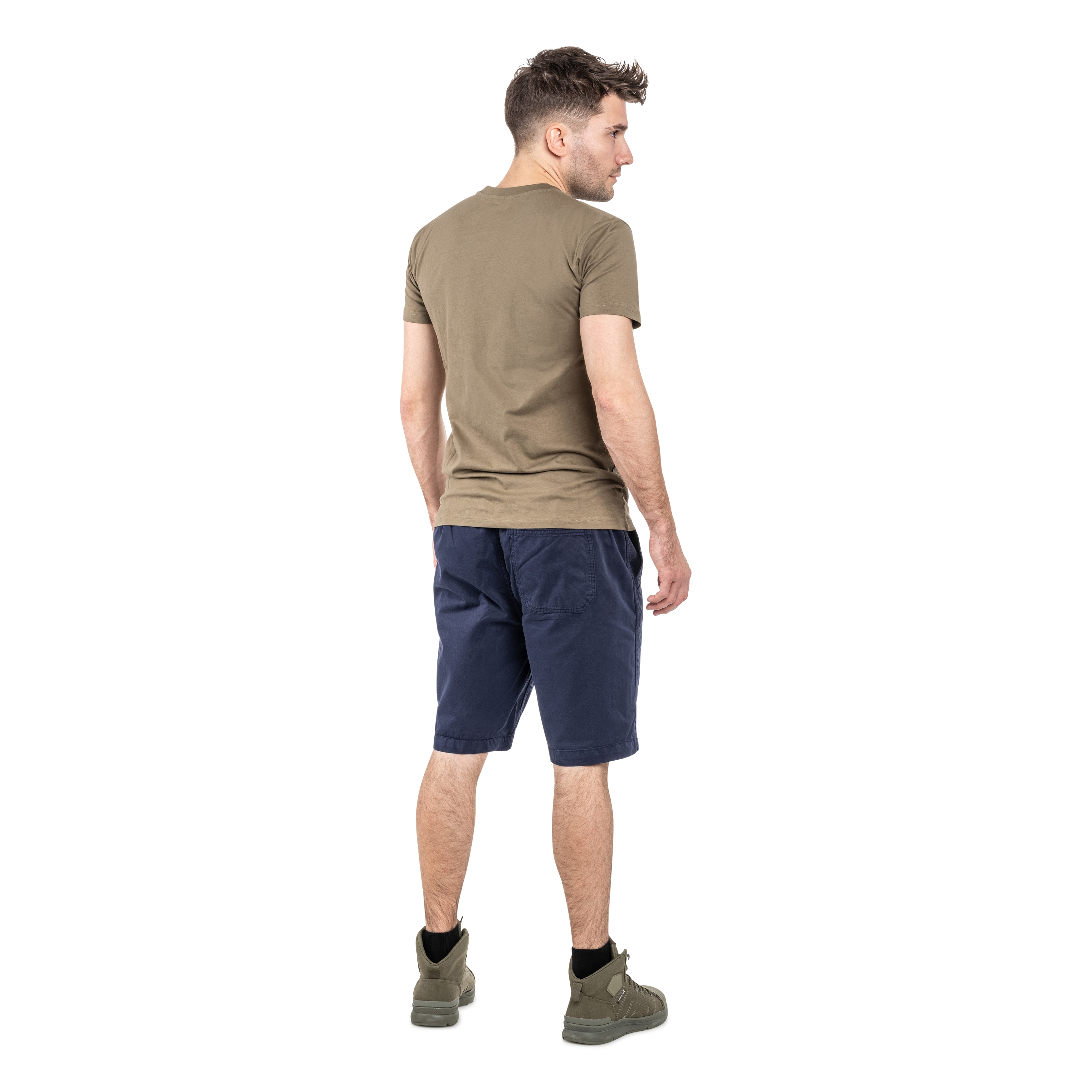 Szorty Alpha Industries Basic Cotton Short - Ultra Navy
