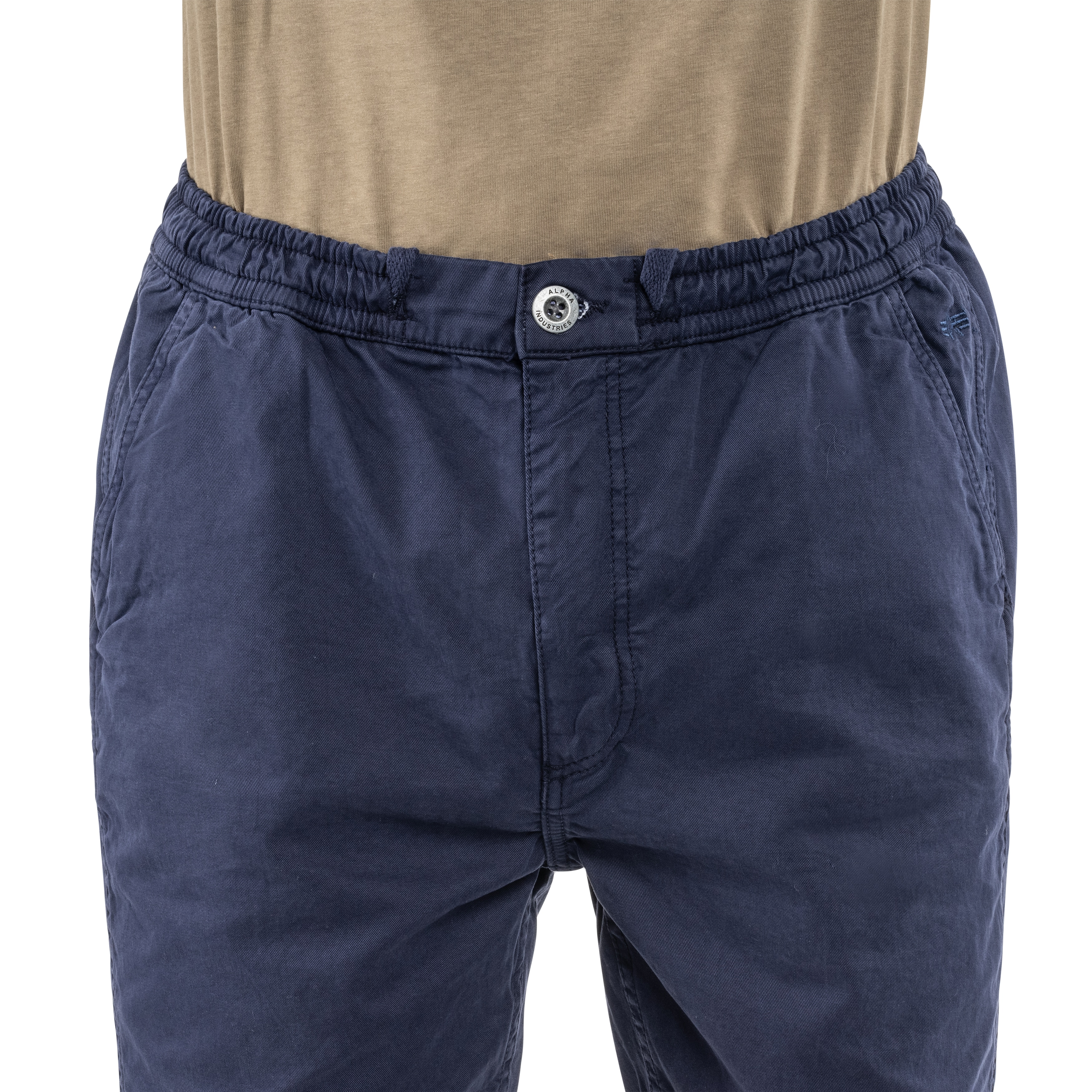 Szorty Alpha Industries Basic Cotton Short - Ultra Navy