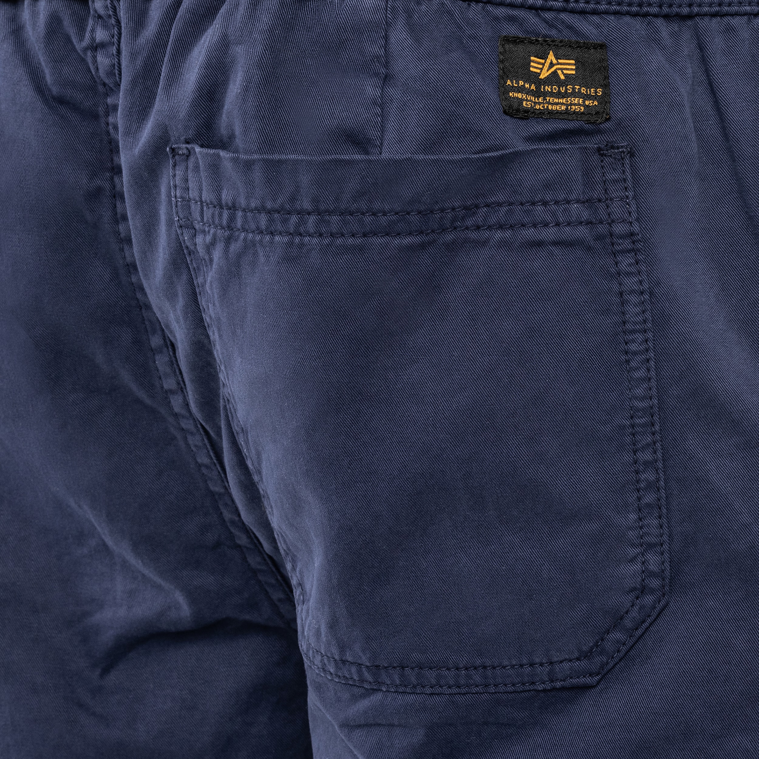 Szorty Alpha Industries Basic Cotton Short - Ultra Navy