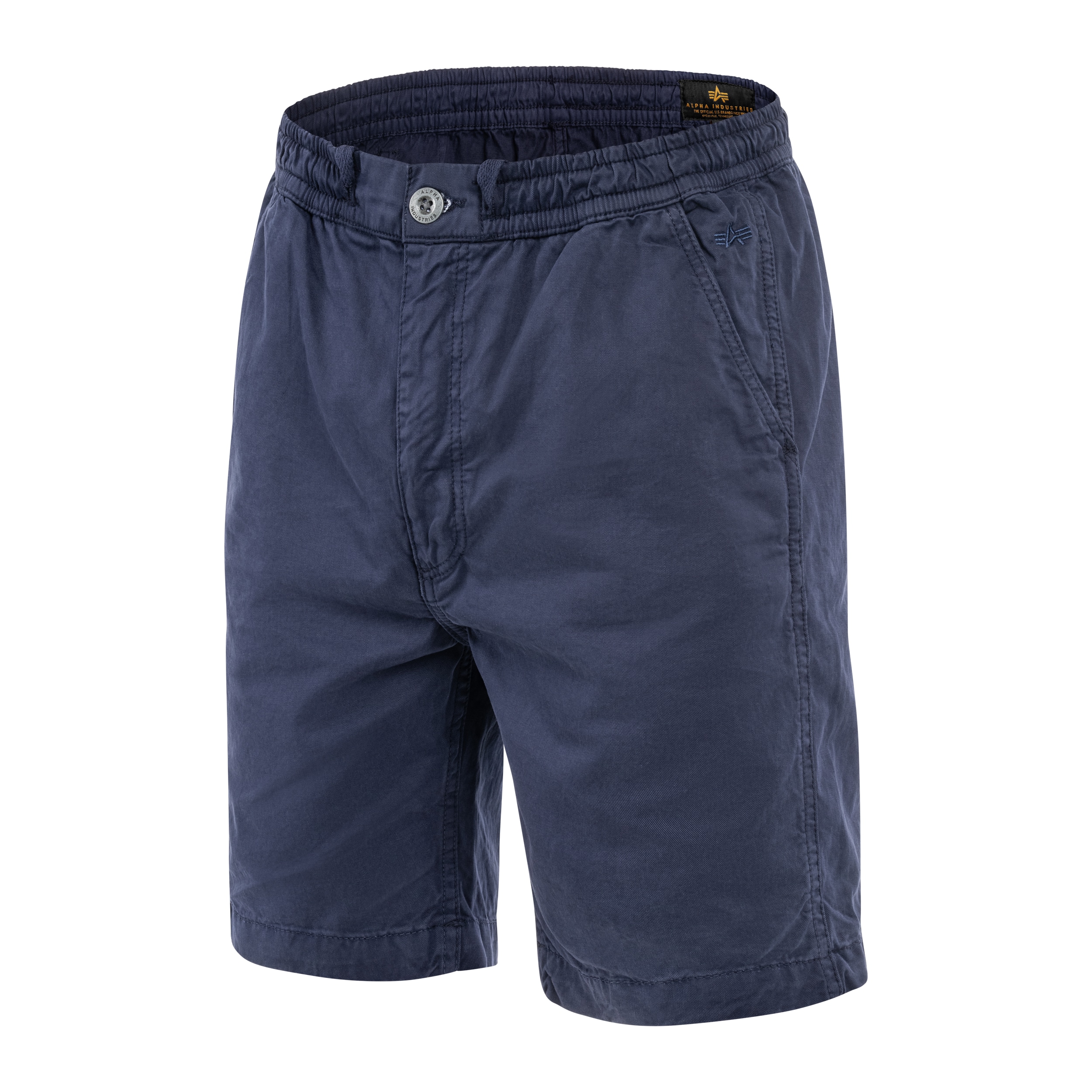 Szorty Alpha Industries Basic Cotton Short - Ultra Navy