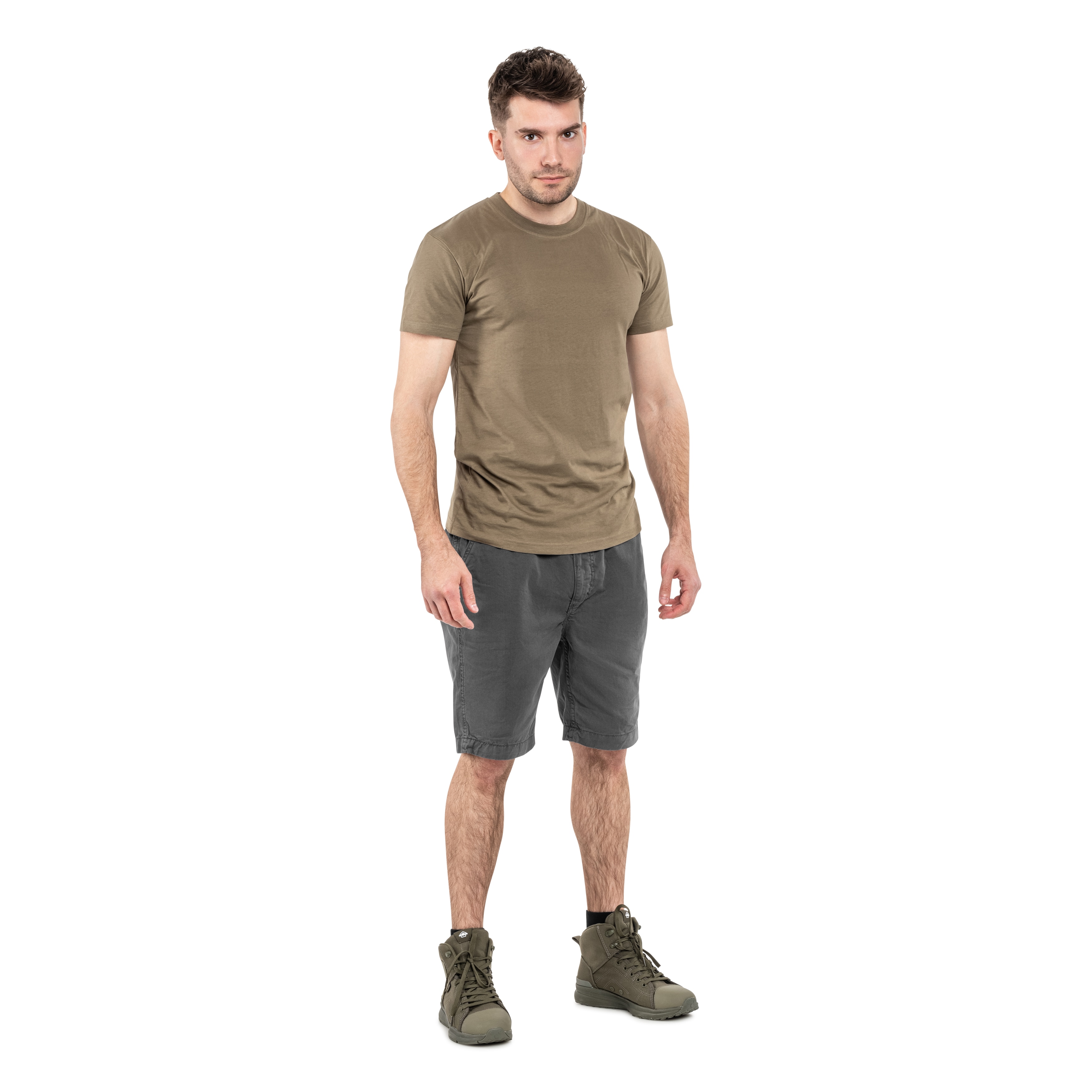 Szorty Alpha Industries Basic Cotton Short - Vintage Grey