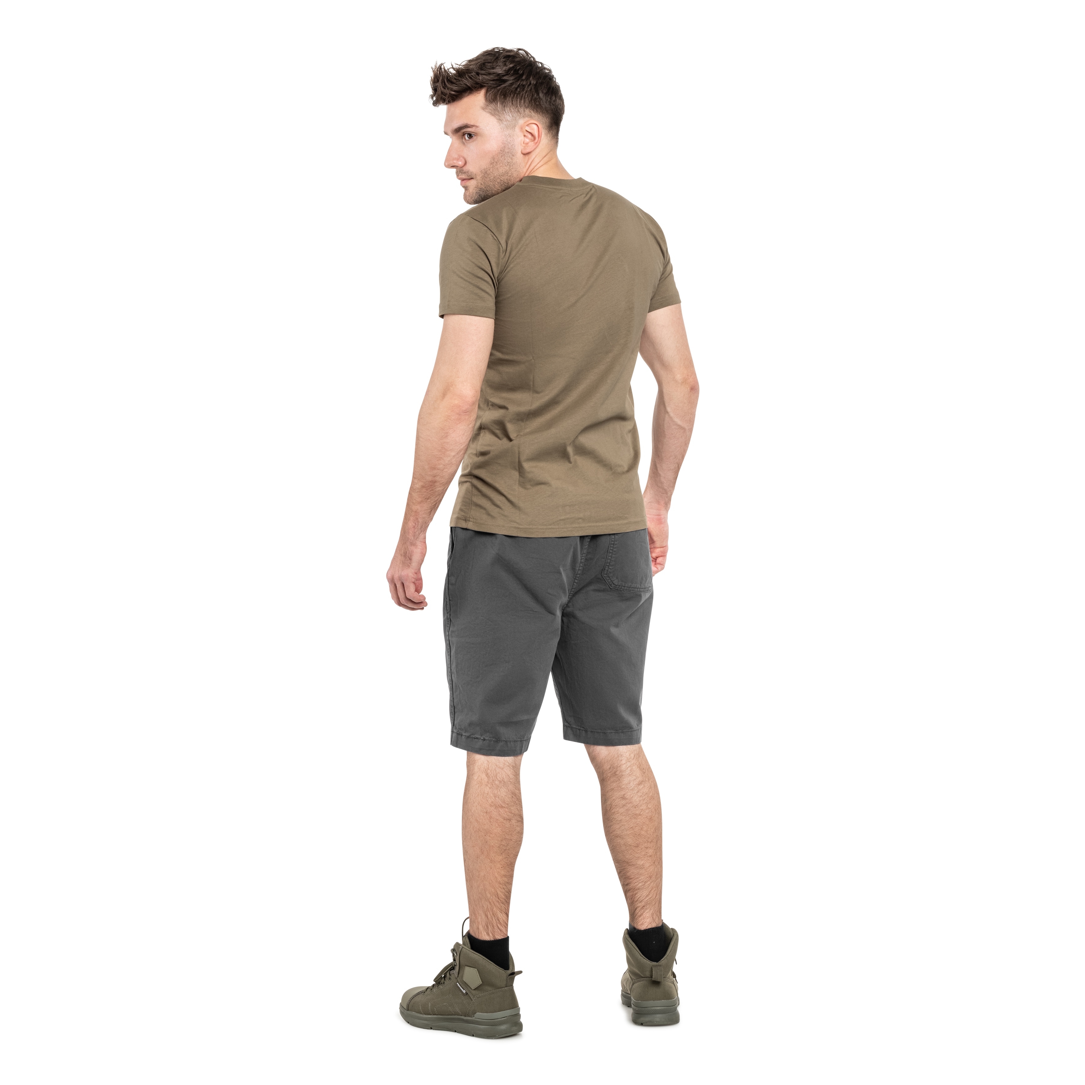 Szorty Alpha Industries Basic Cotton Short - Vintage Grey