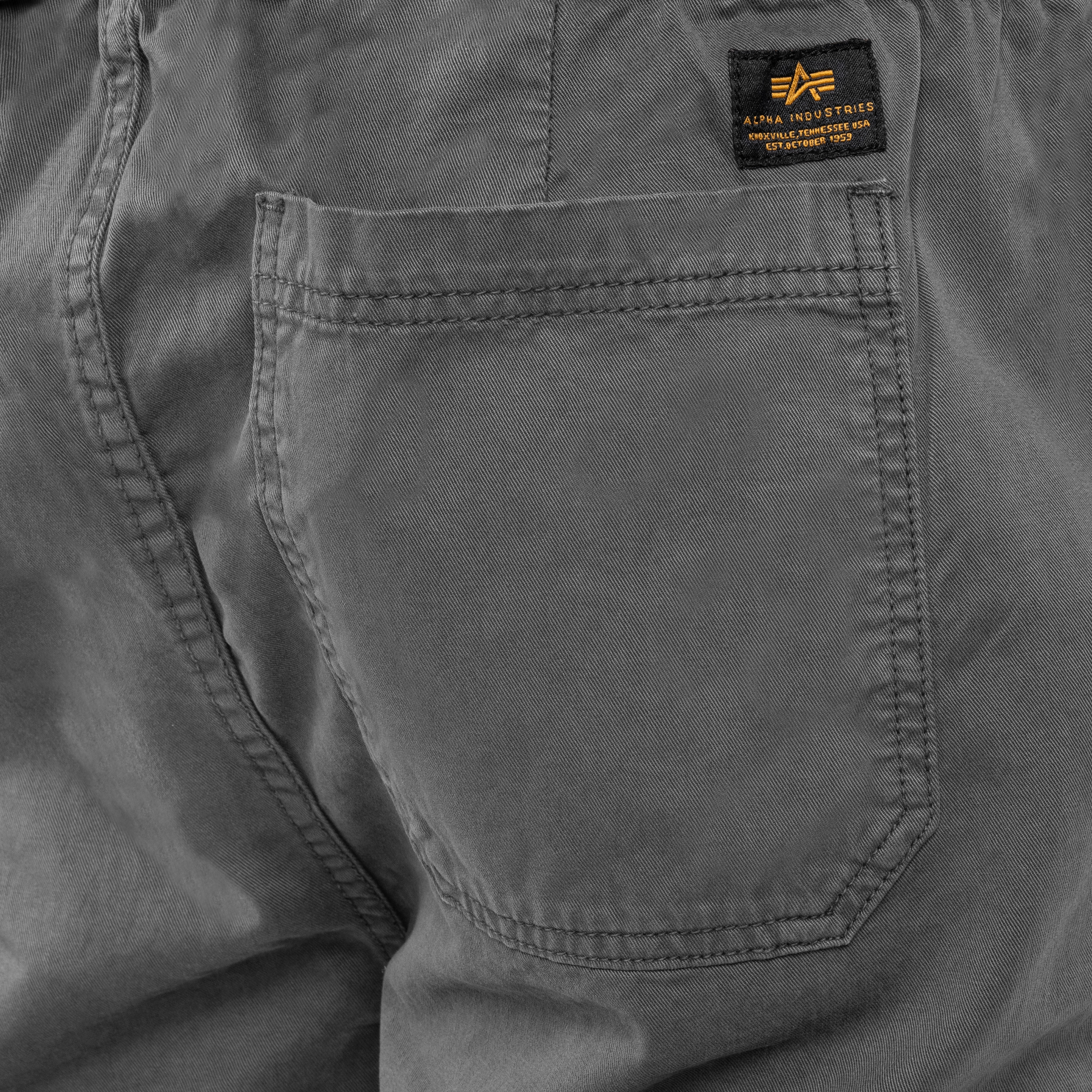 Szorty Alpha Industries Basic Cotton Short - Vintage Grey