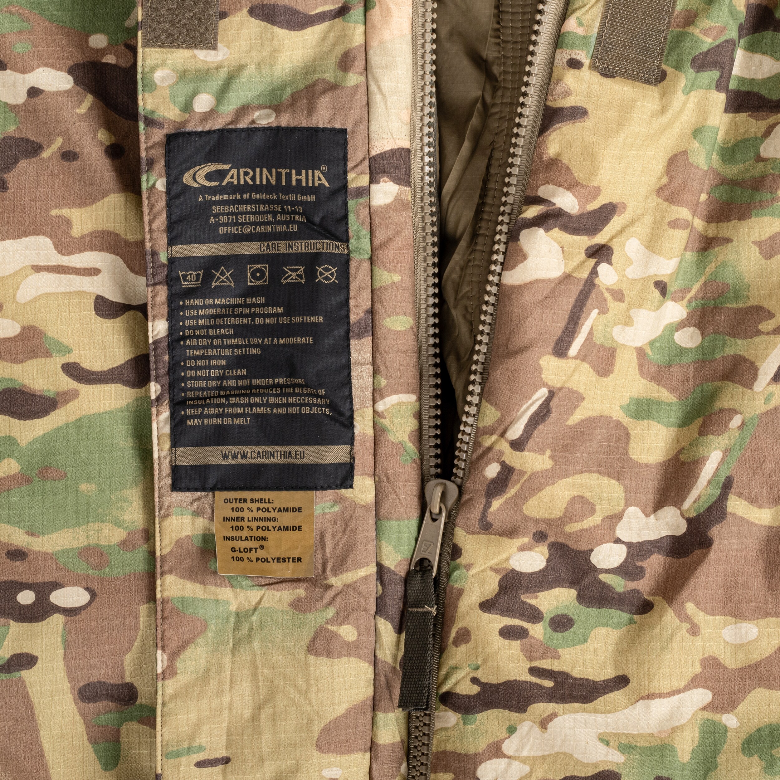 Śpiwór Carinthia Defence 4 Large - MultiCam