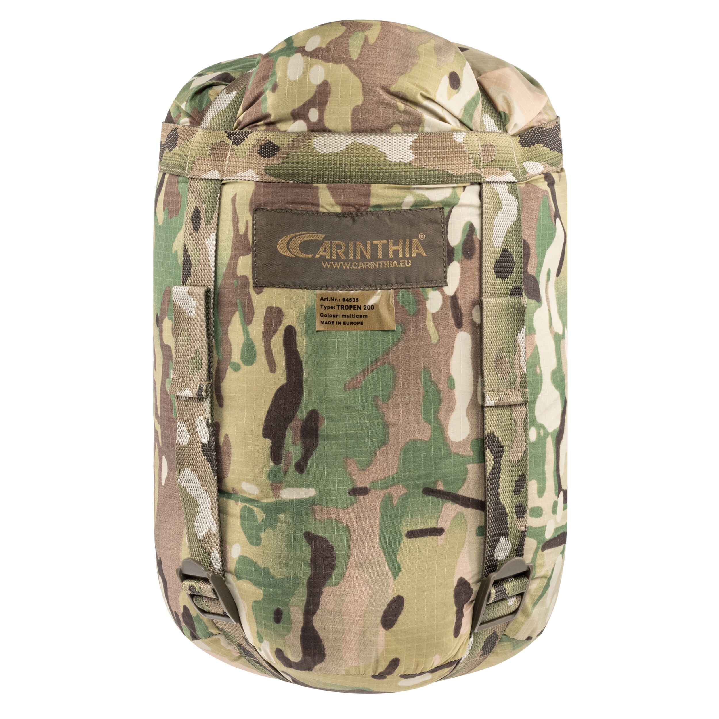 Śpiwór Carinthia Tropen Large MultiCam - Lewy
