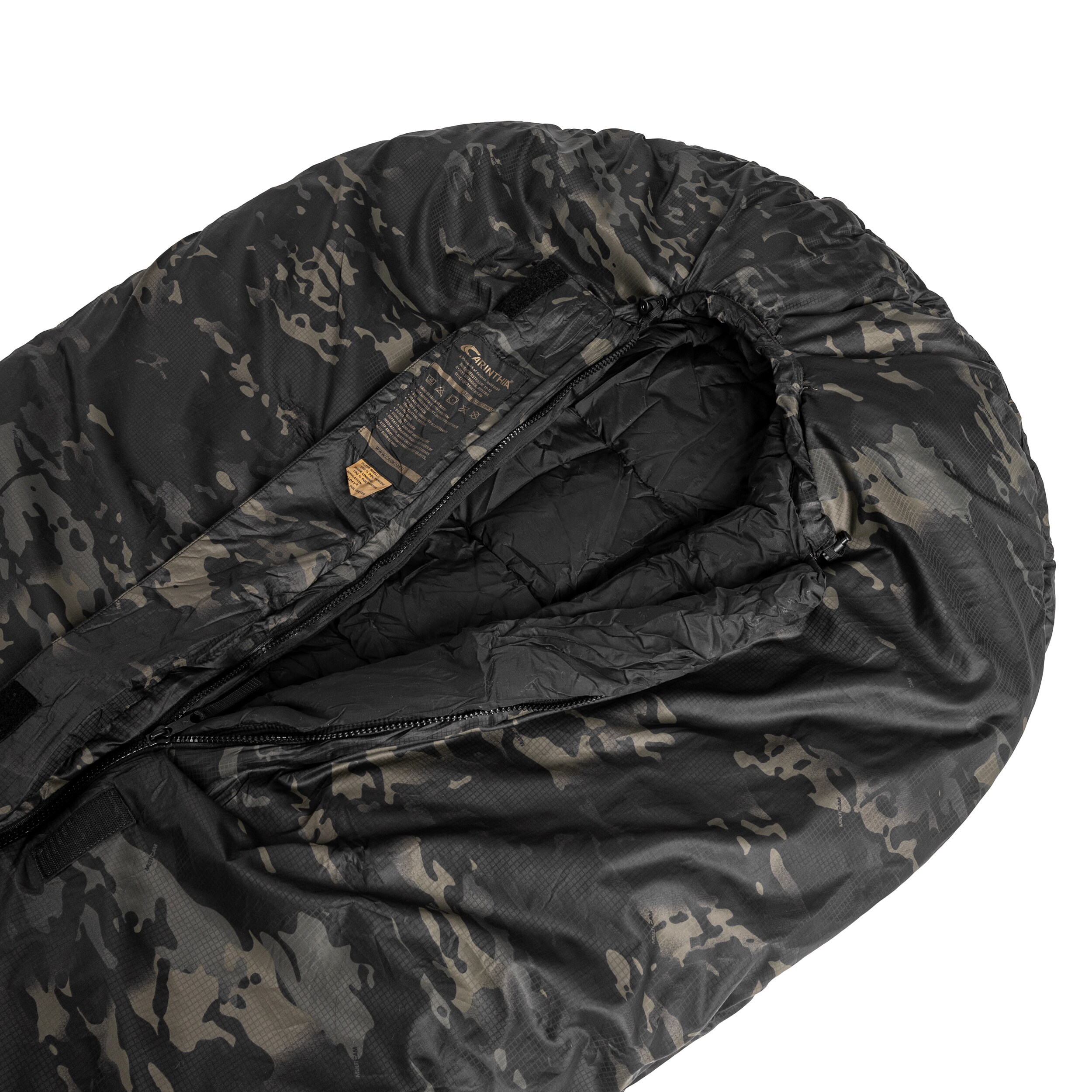 Спальний мішок Carinthia Defence 4 Large - MultiCam Black