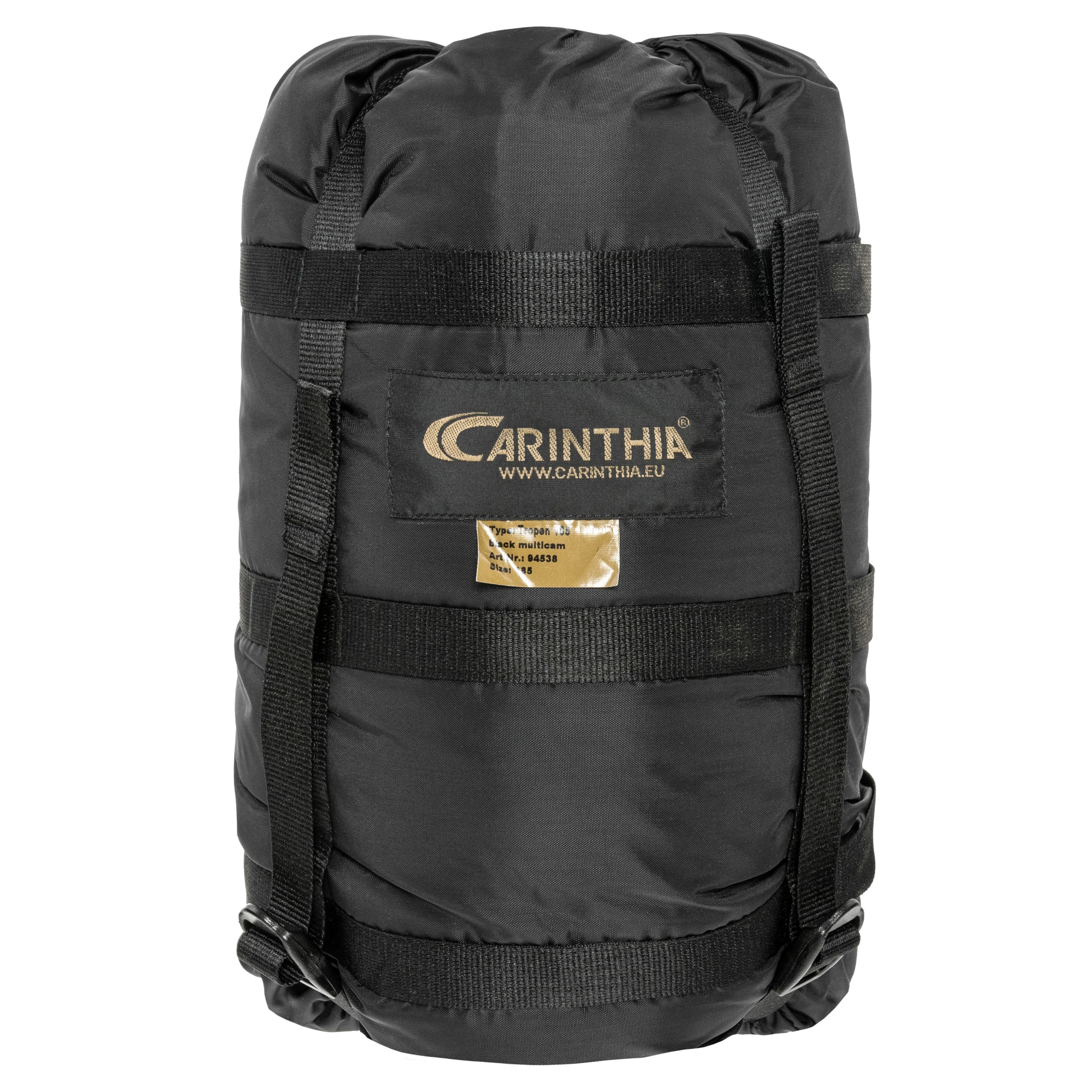 Śpiwór Carinthia Tropen Medium MultiCam Black - Lewy