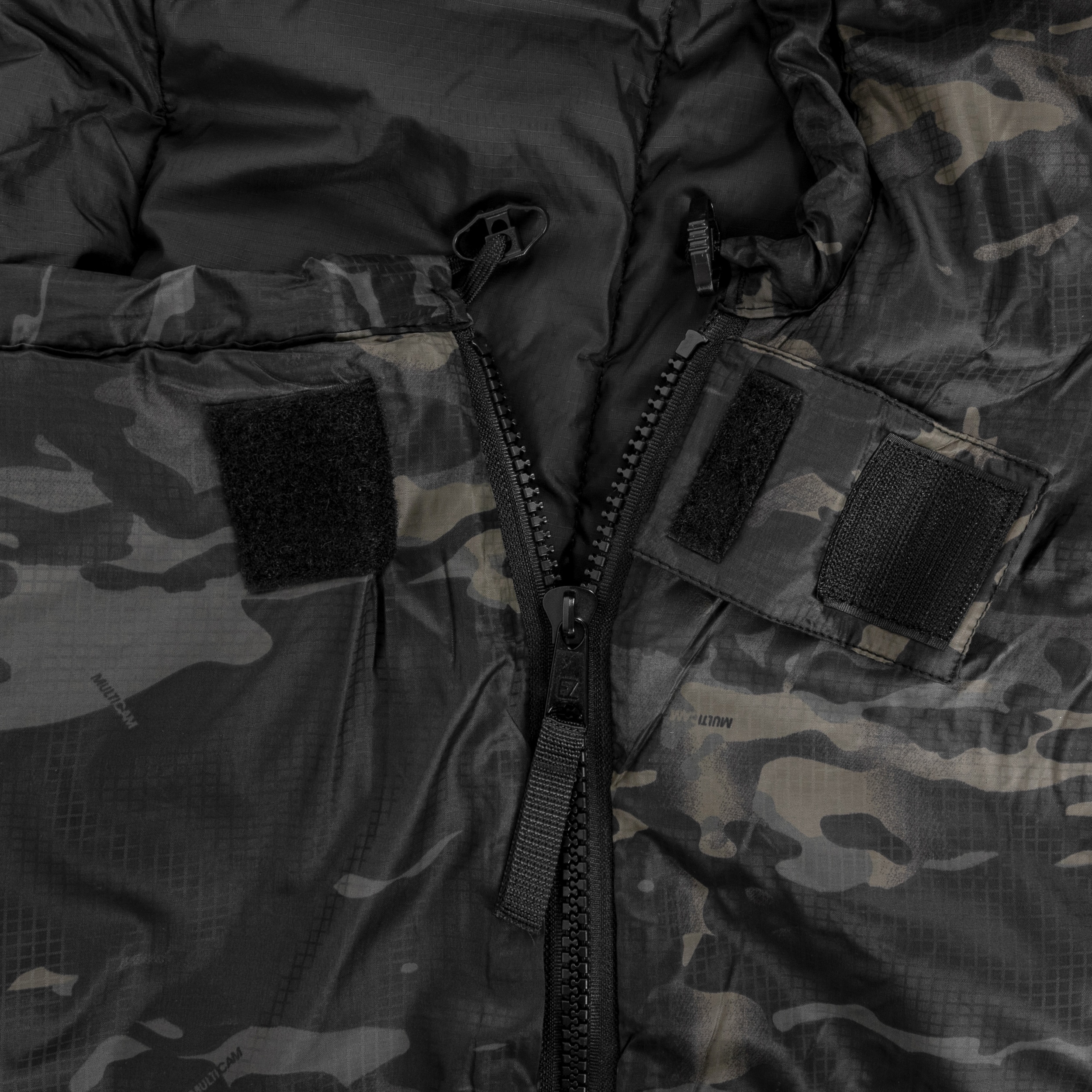 Śpiwór Carinthia Tropen Medium MultiCam Black - Lewy