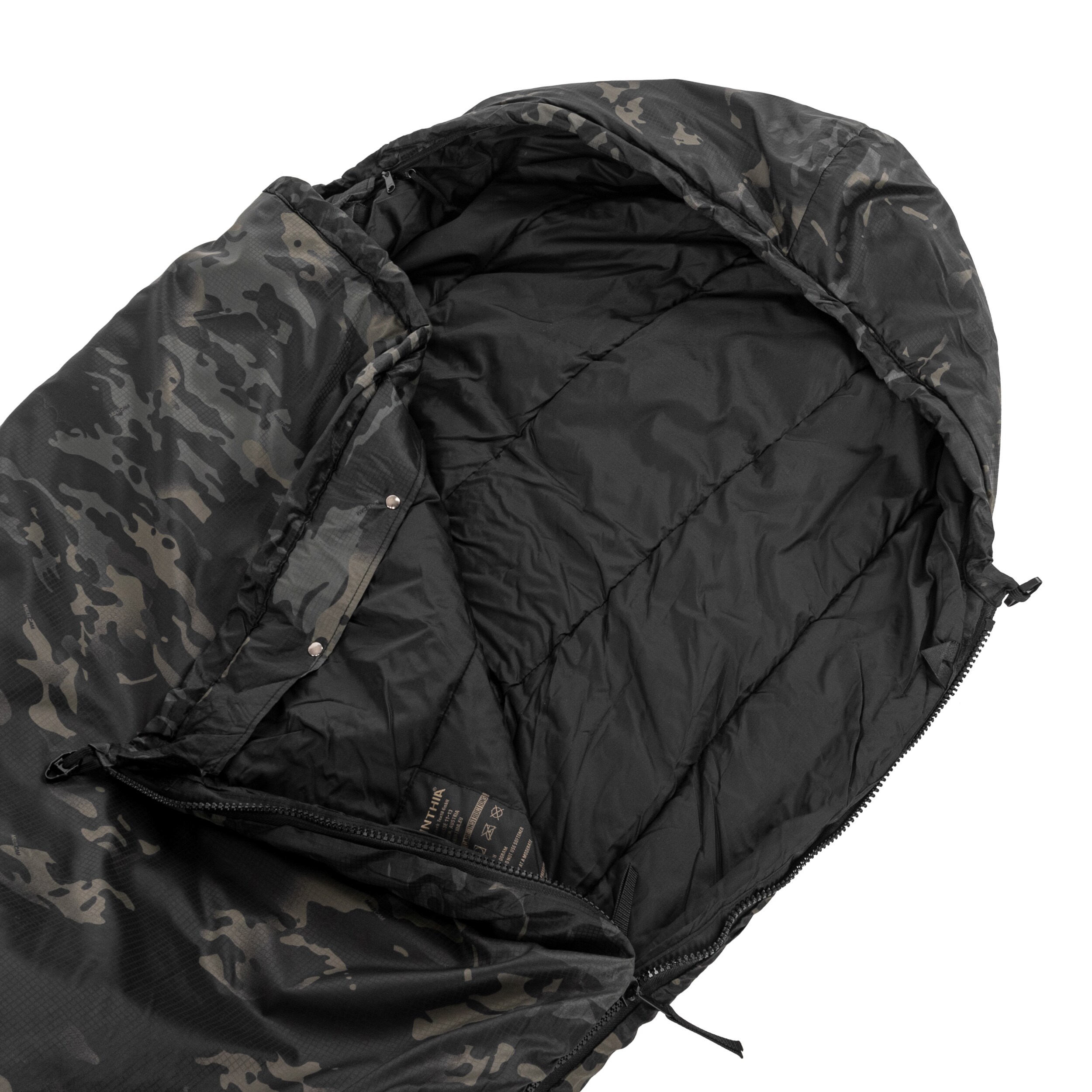 Śpiwór Carinthia Tropen Medium MultiCam Black - Lewy
