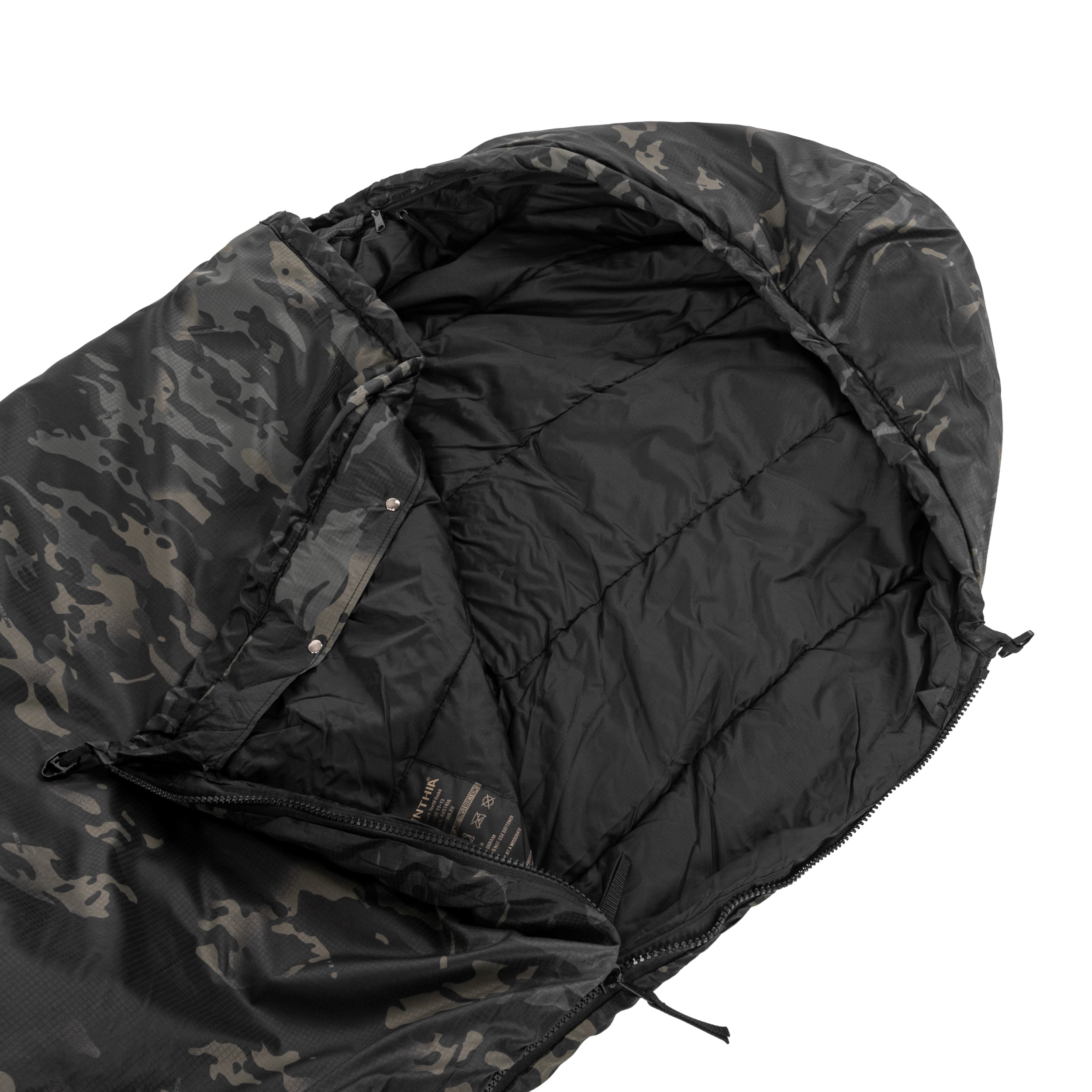 Śpiwór Carinthia Tropen Large MultiCam Black - Lewy
